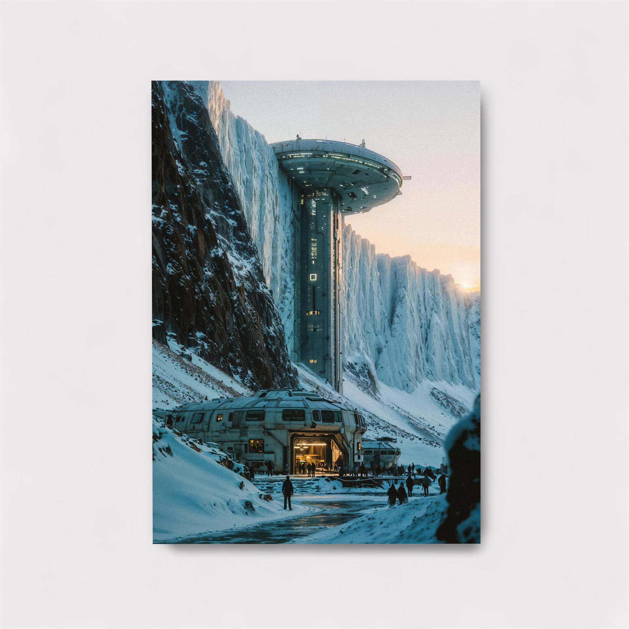 Elysium Serenity Safe Wall Magnetic / M