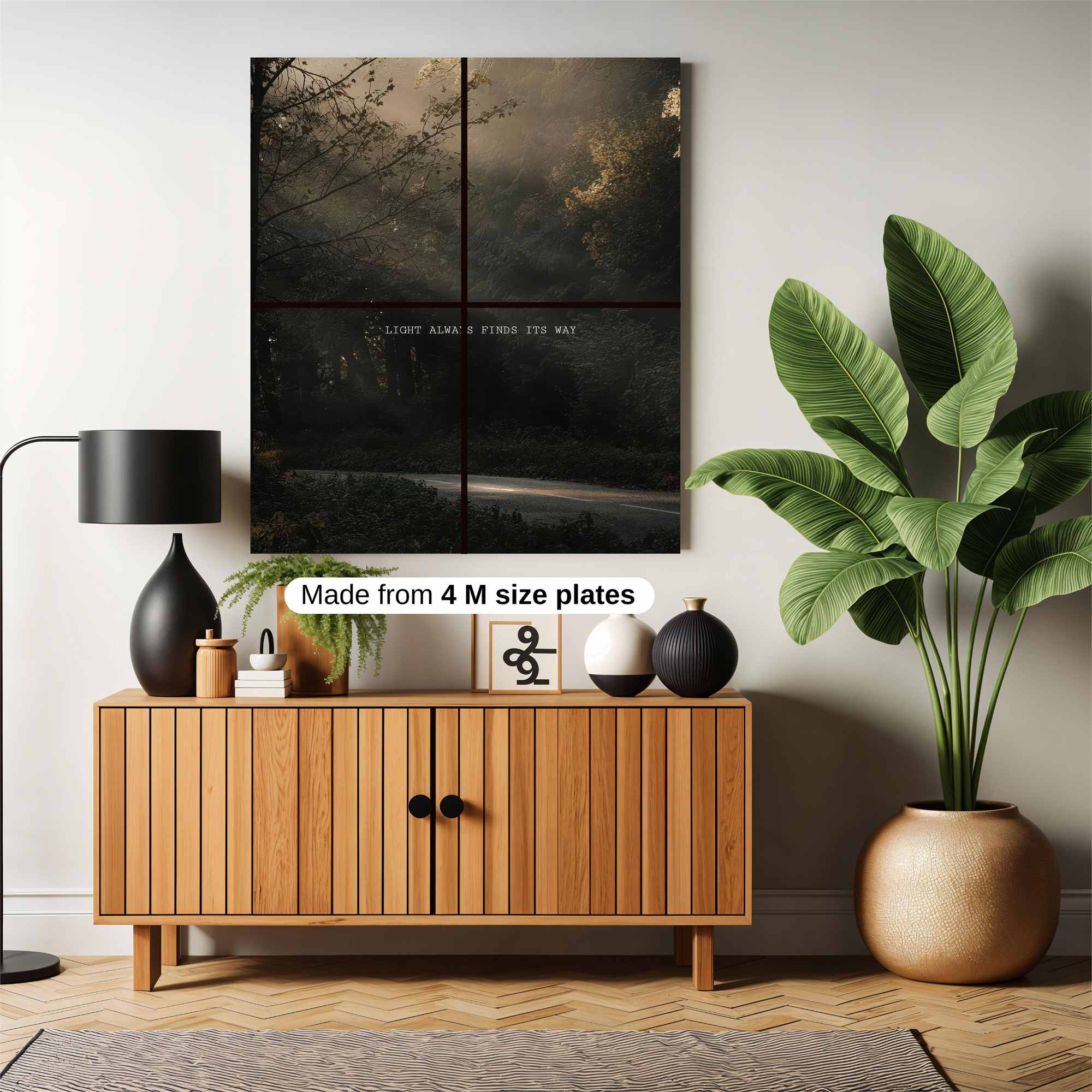 Light Whispers Safe Wall Magnetic / M