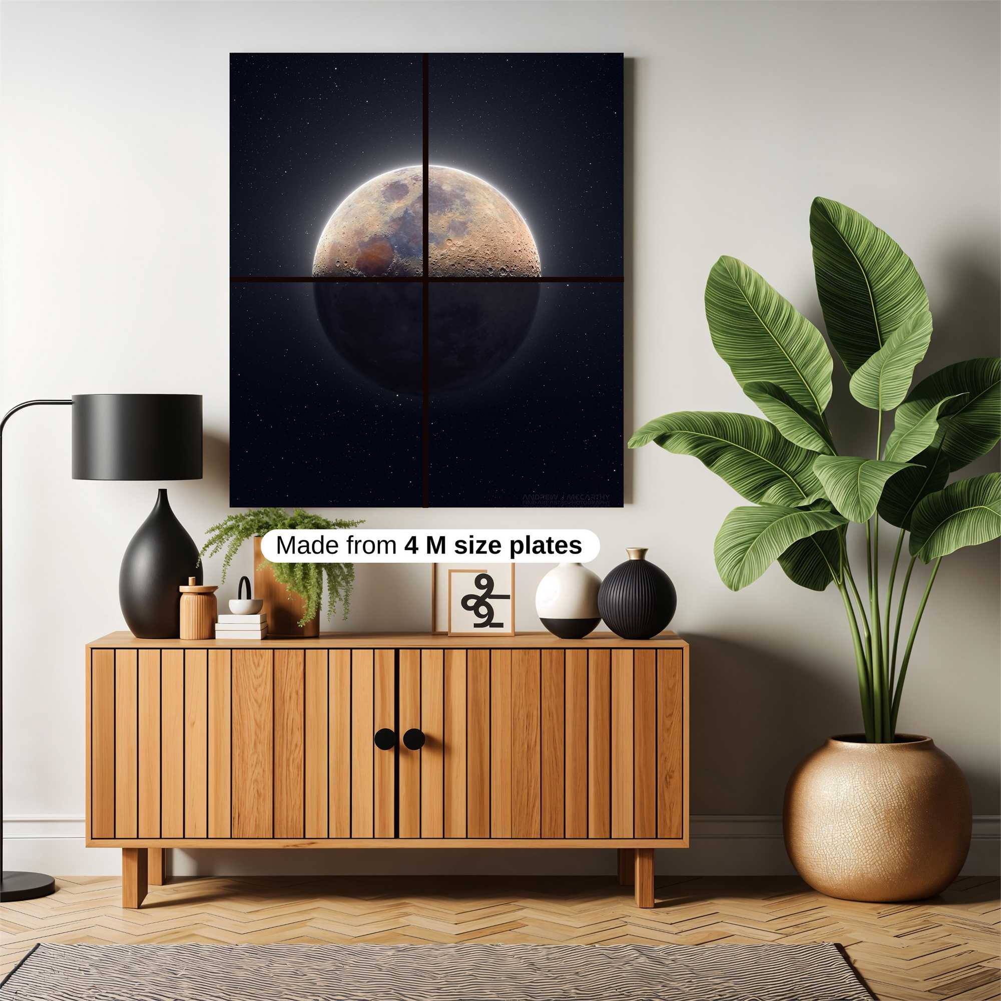 Moon Serenity Safe Wall Magnetic / M
