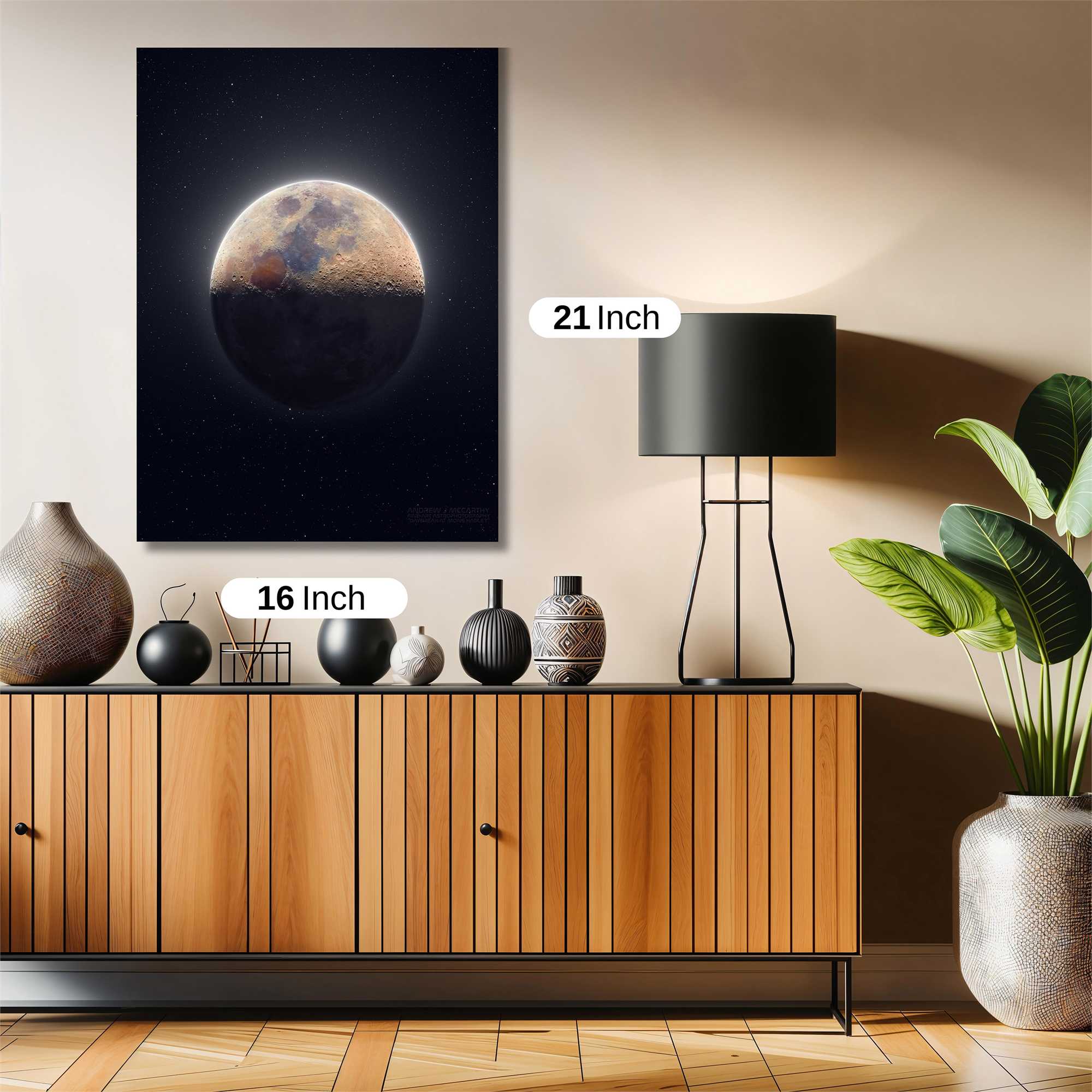 Moon Serenity Safe Wall Magnetic / M