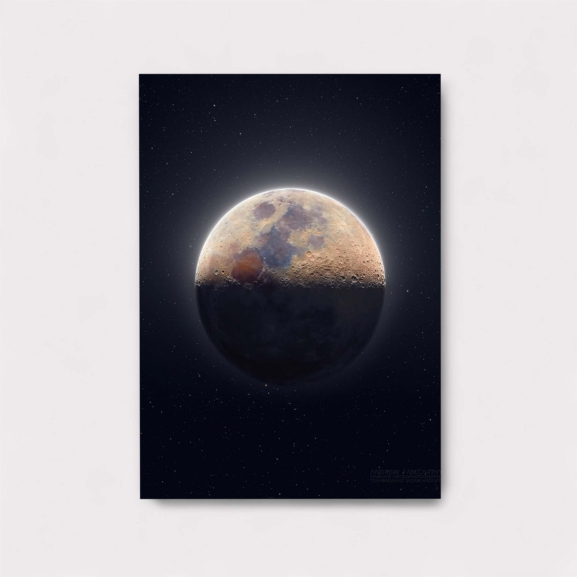 Moon Serenity Safe Wall Magnetic / M