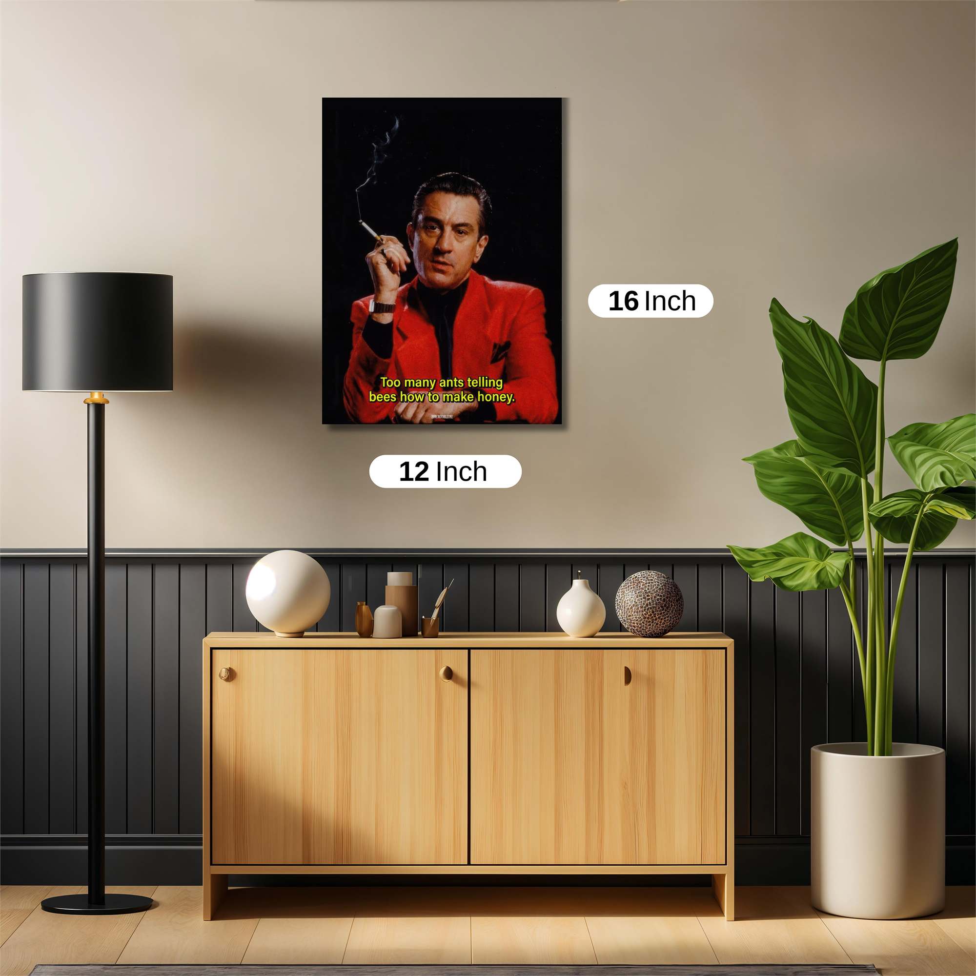 Gervais Witty Safe Wall Magnetic / M