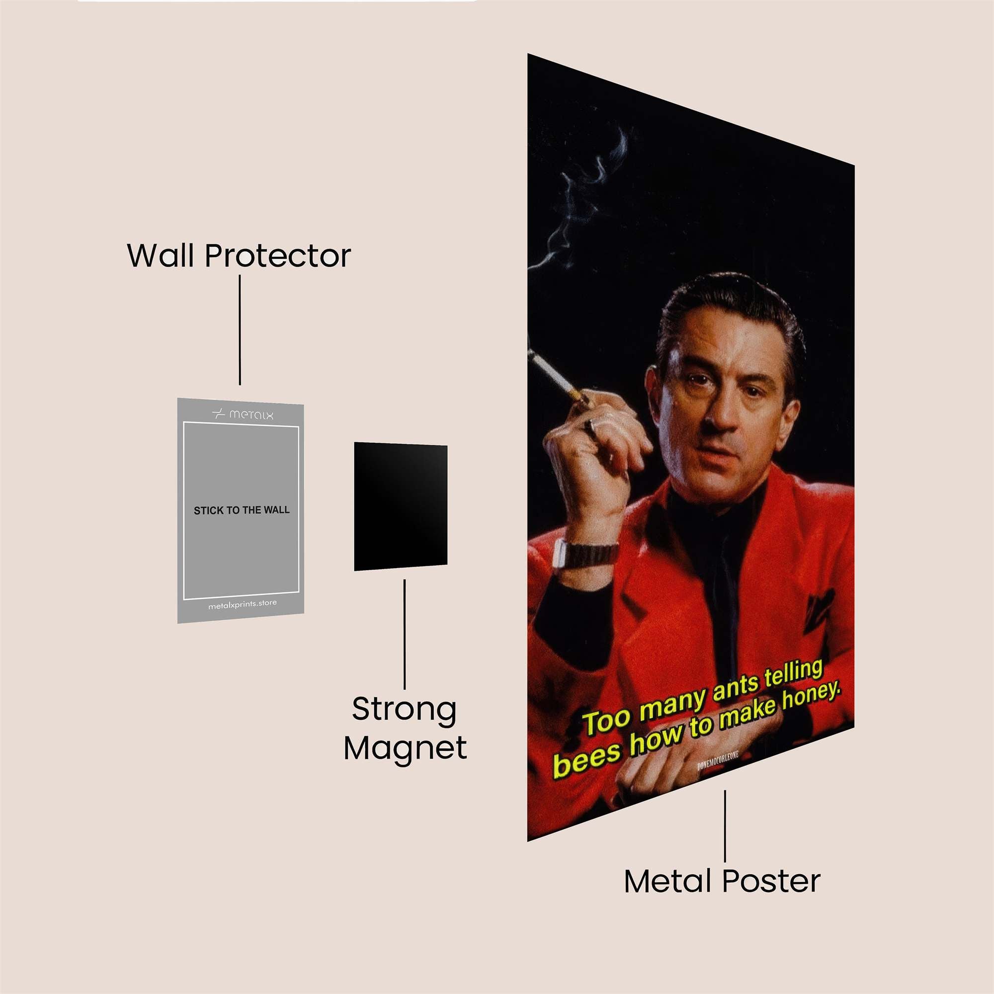 Gervais Witty Safe Wall Magnetic / M