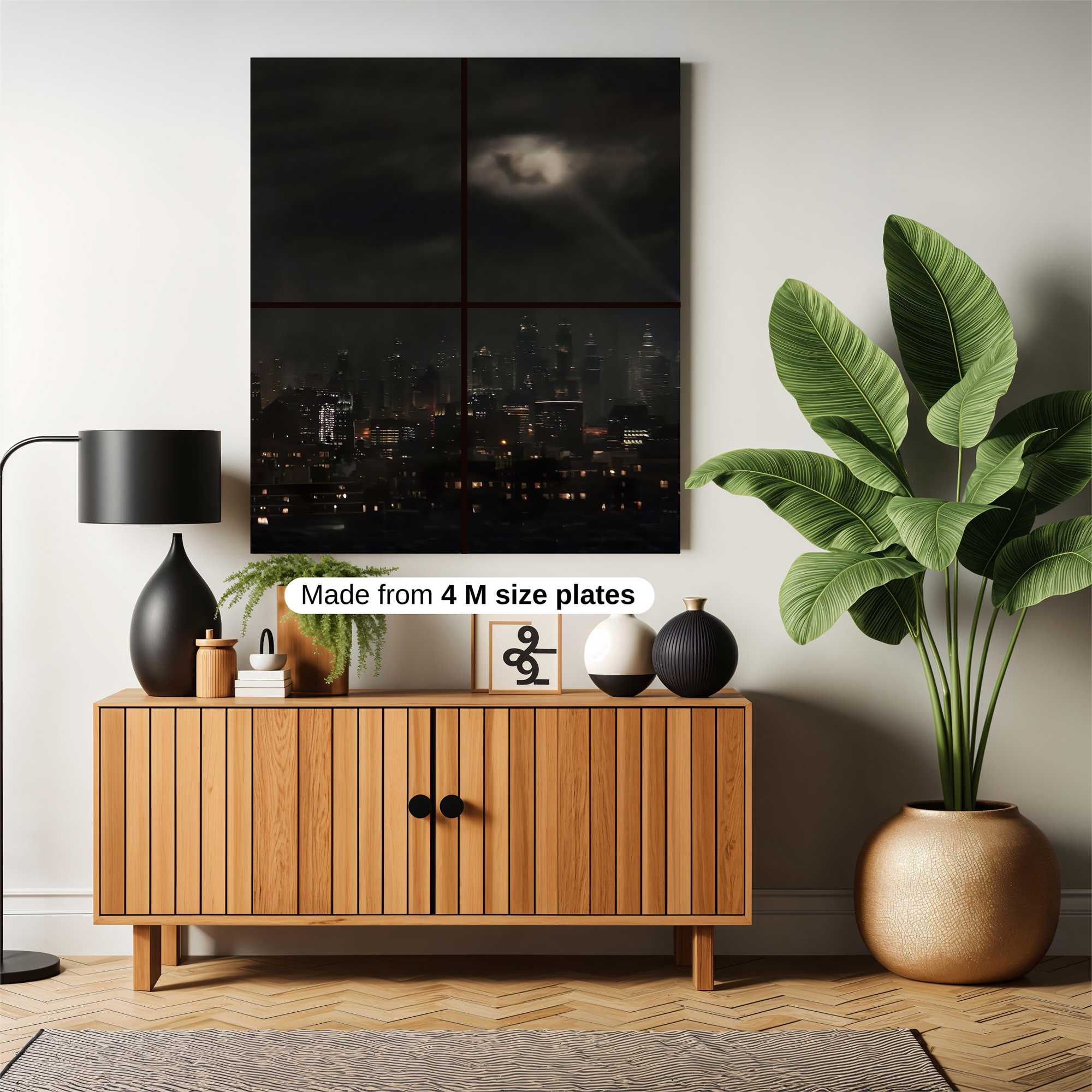 Moonlit Mystery Safe Wall Magnetic / M