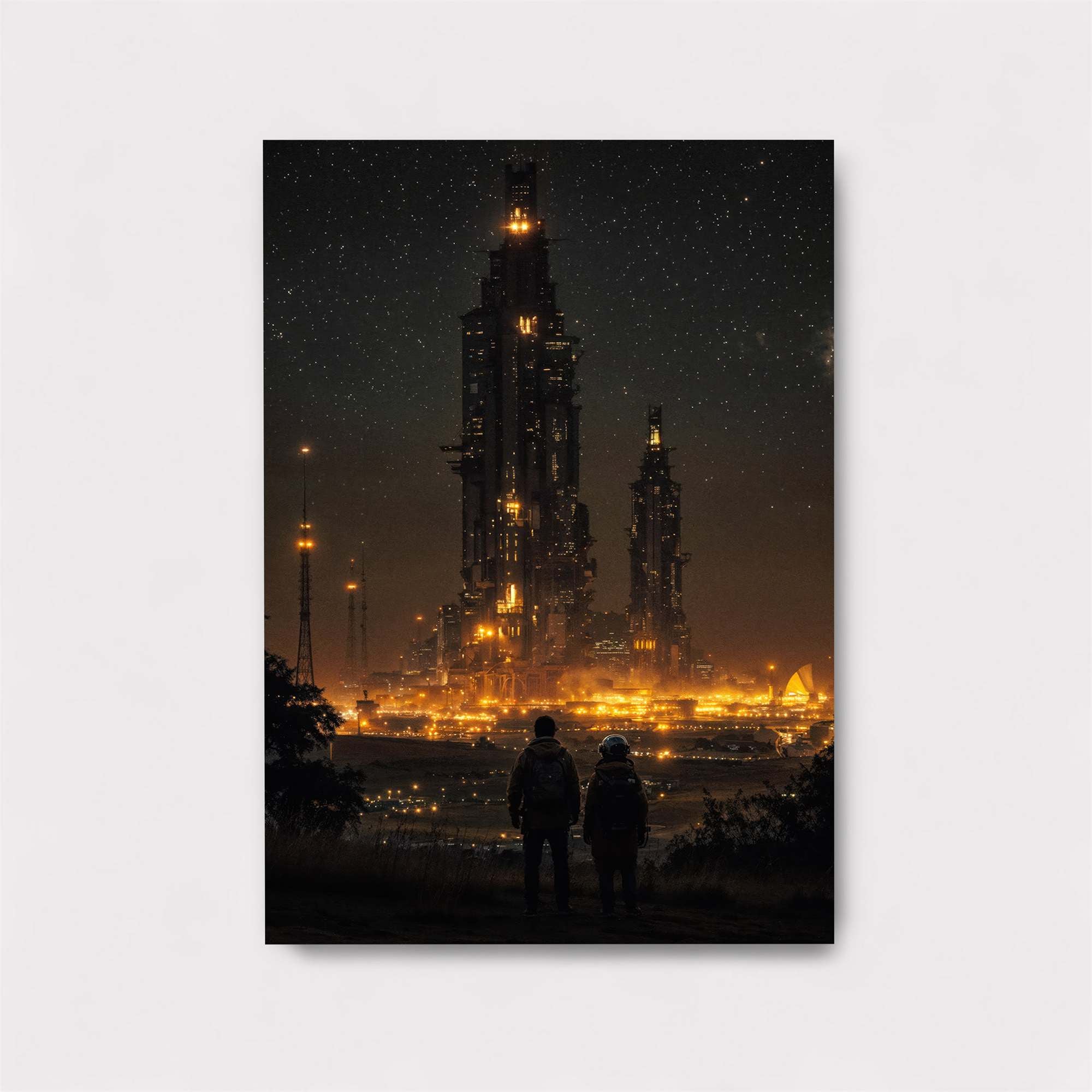 Metropolis Dreamscape Safe Wall Magnetic / M