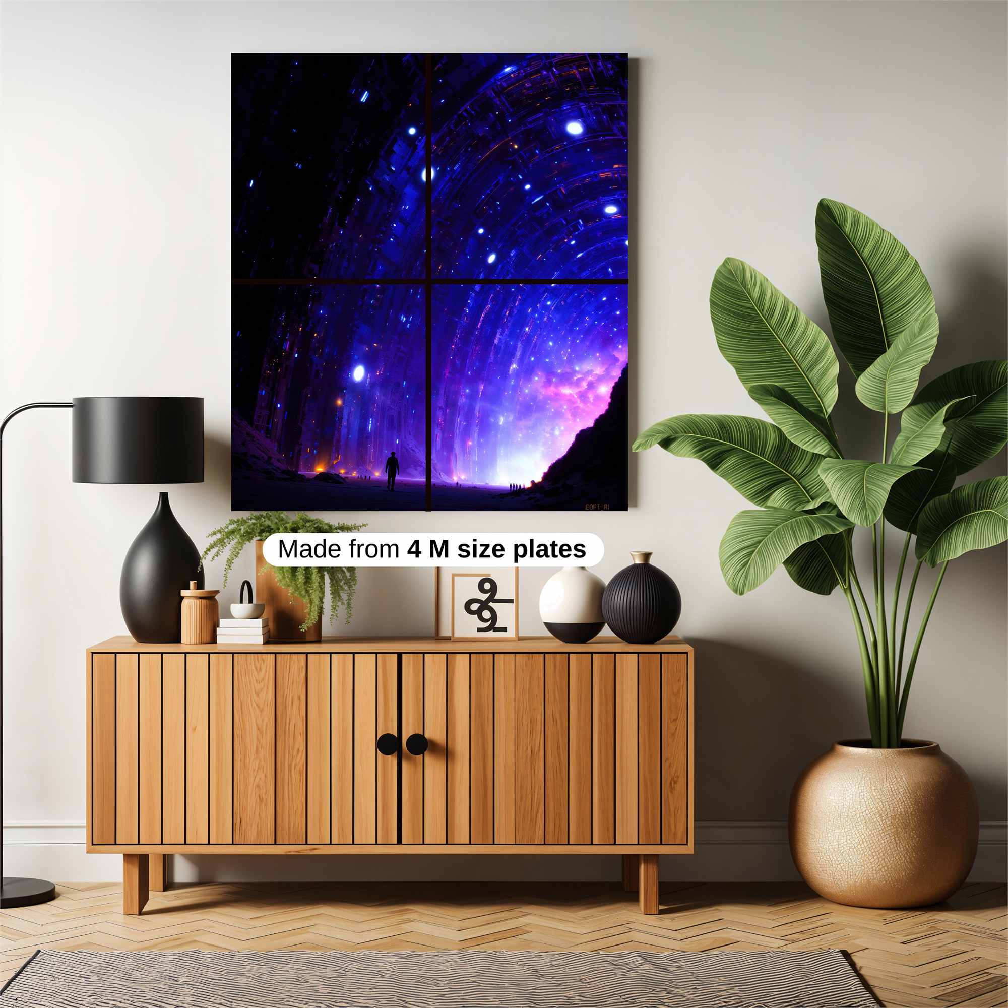 Starry Wonder Safe Wall Magnetic / M