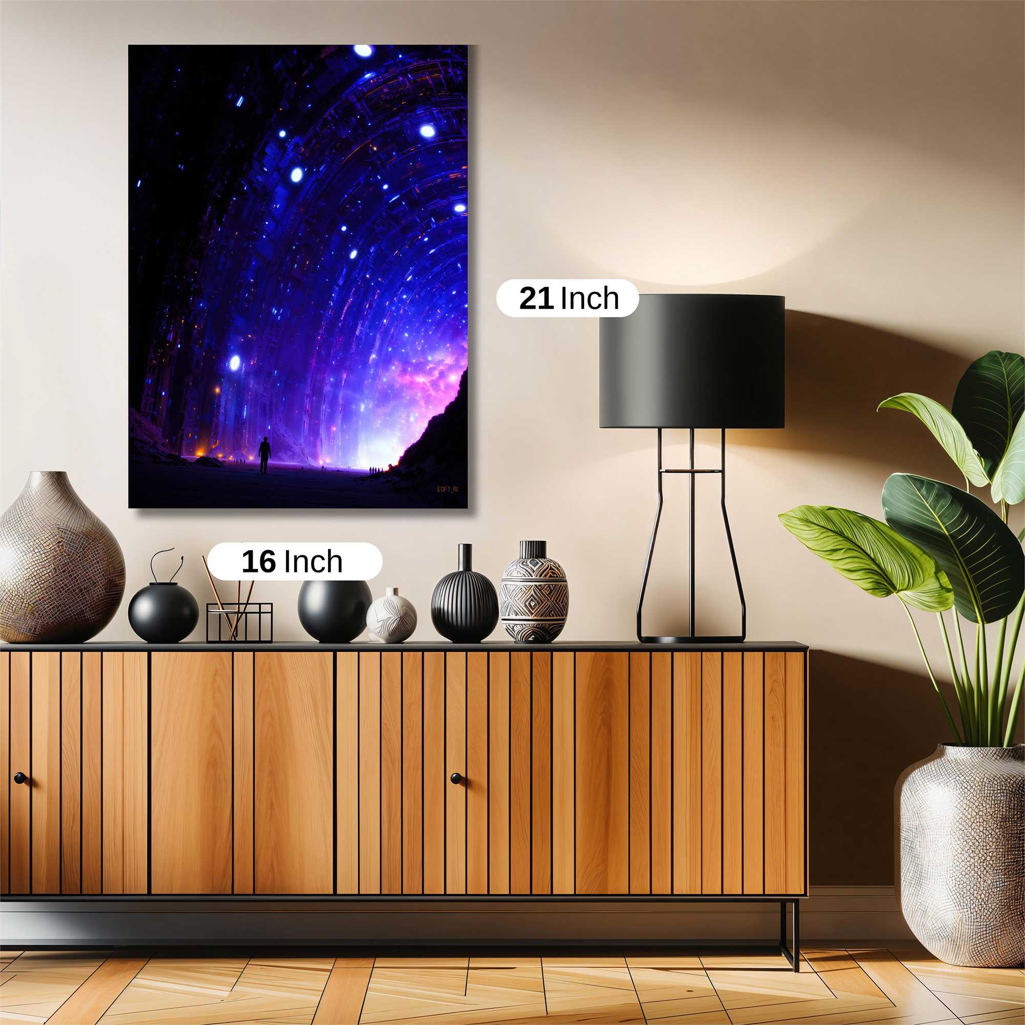 Starry Wonder Safe Wall Magnetic / M