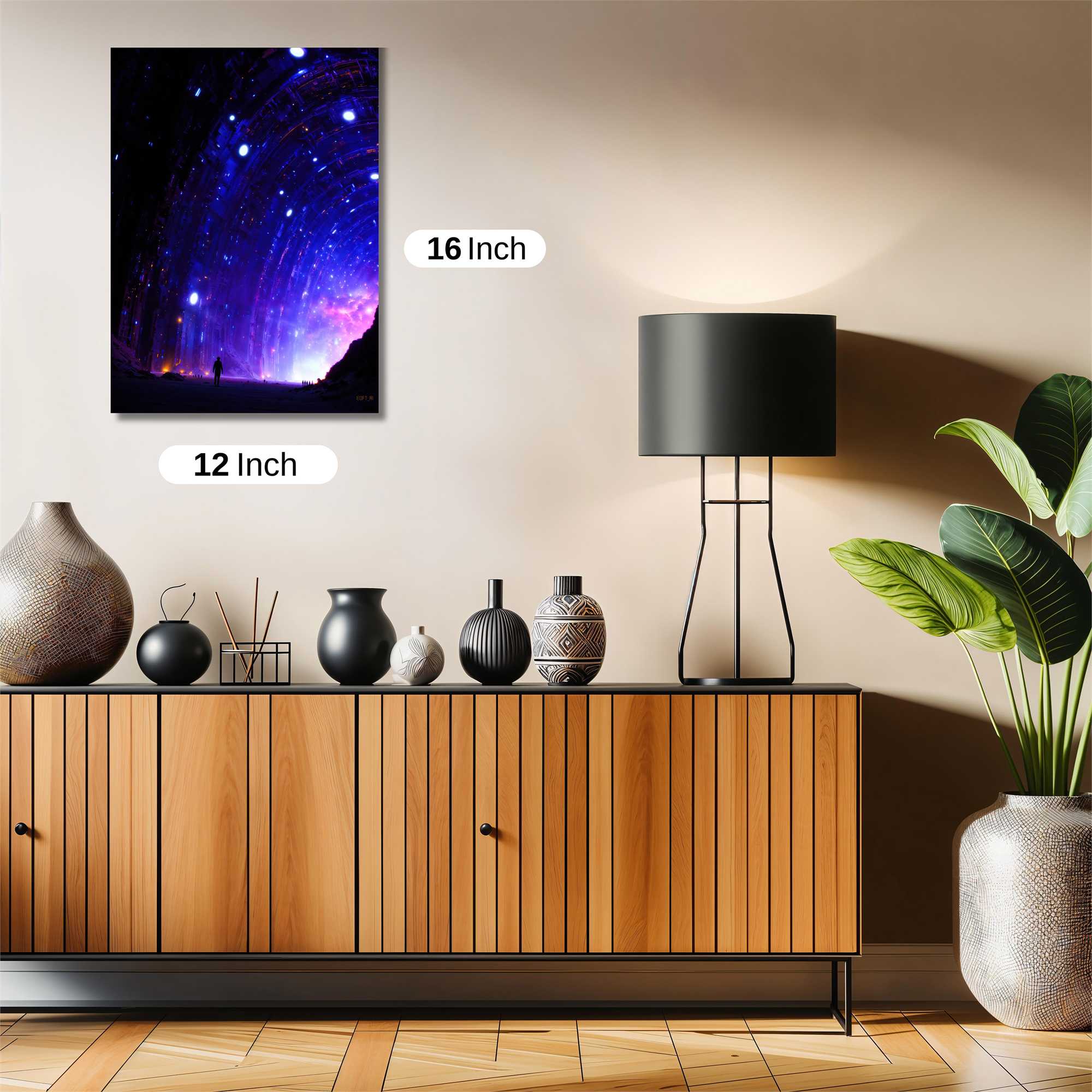 Starry Wonder Safe Wall Magnetic / M
