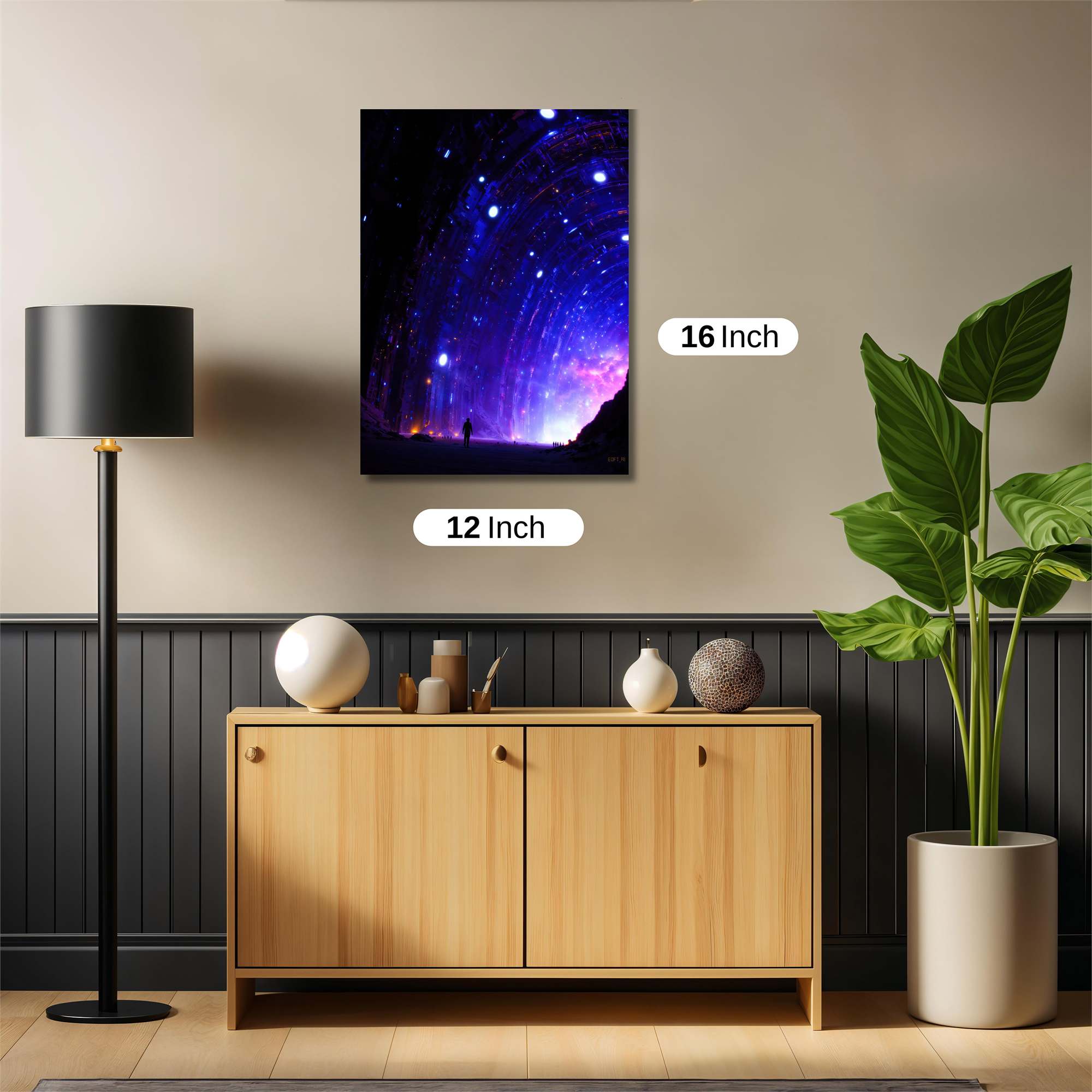 Starry Wonder Safe Wall Magnetic / M