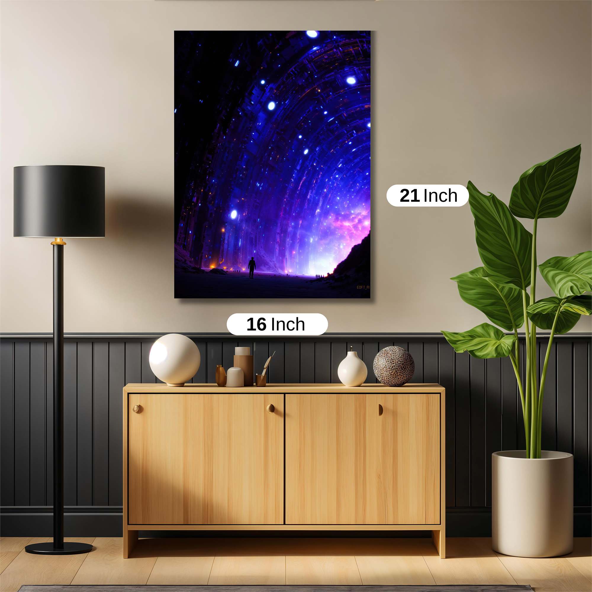 Starry Wonder Safe Wall Magnetic / M