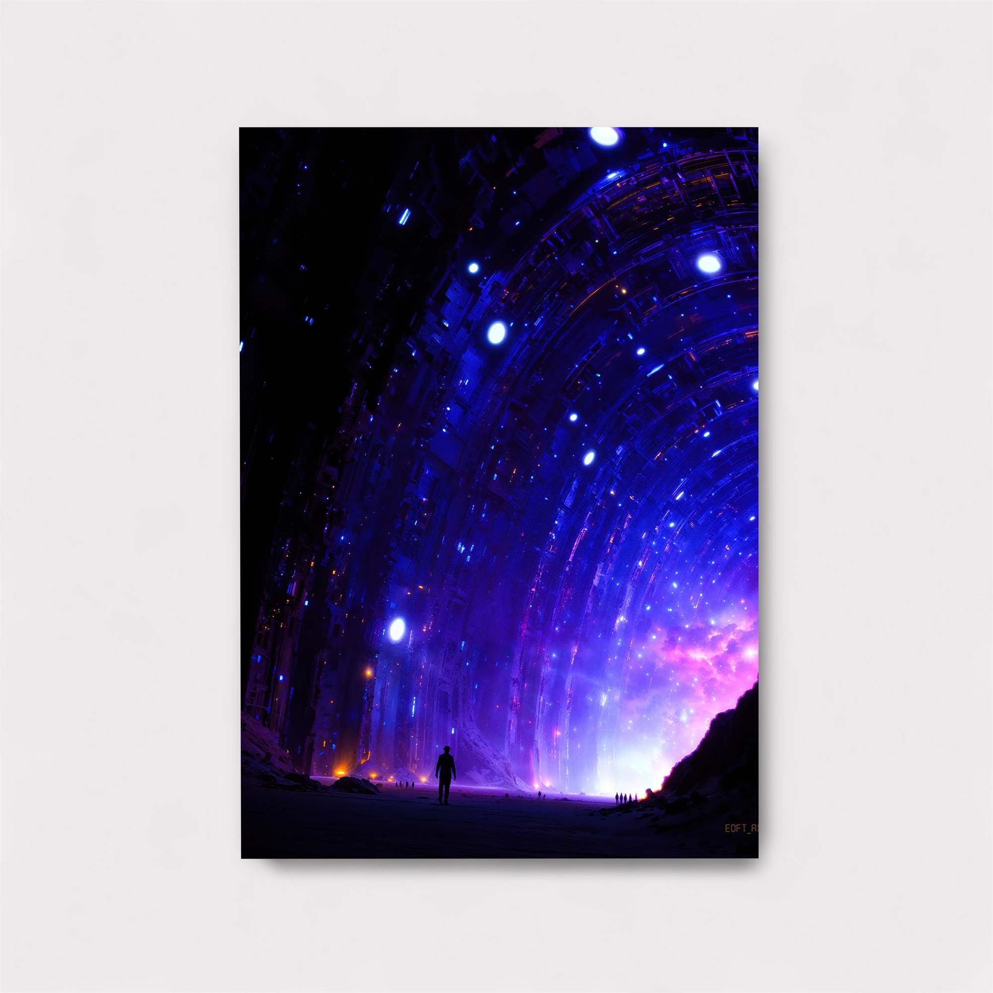 Starry Wonder Safe Wall Magnetic / M