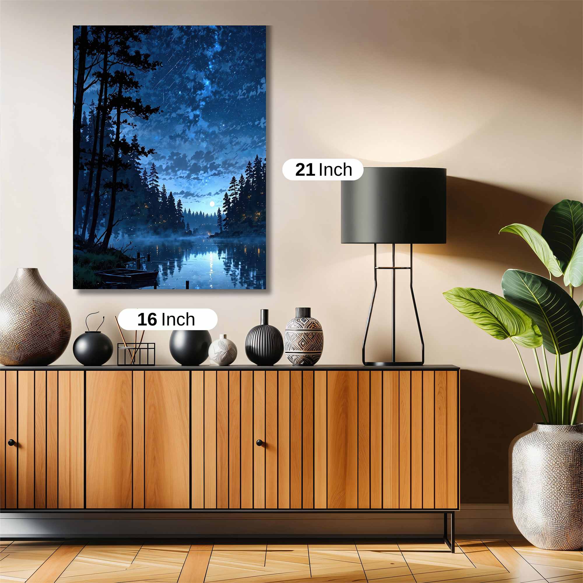 Starlit Serenity Safe Wall Magnetic / M