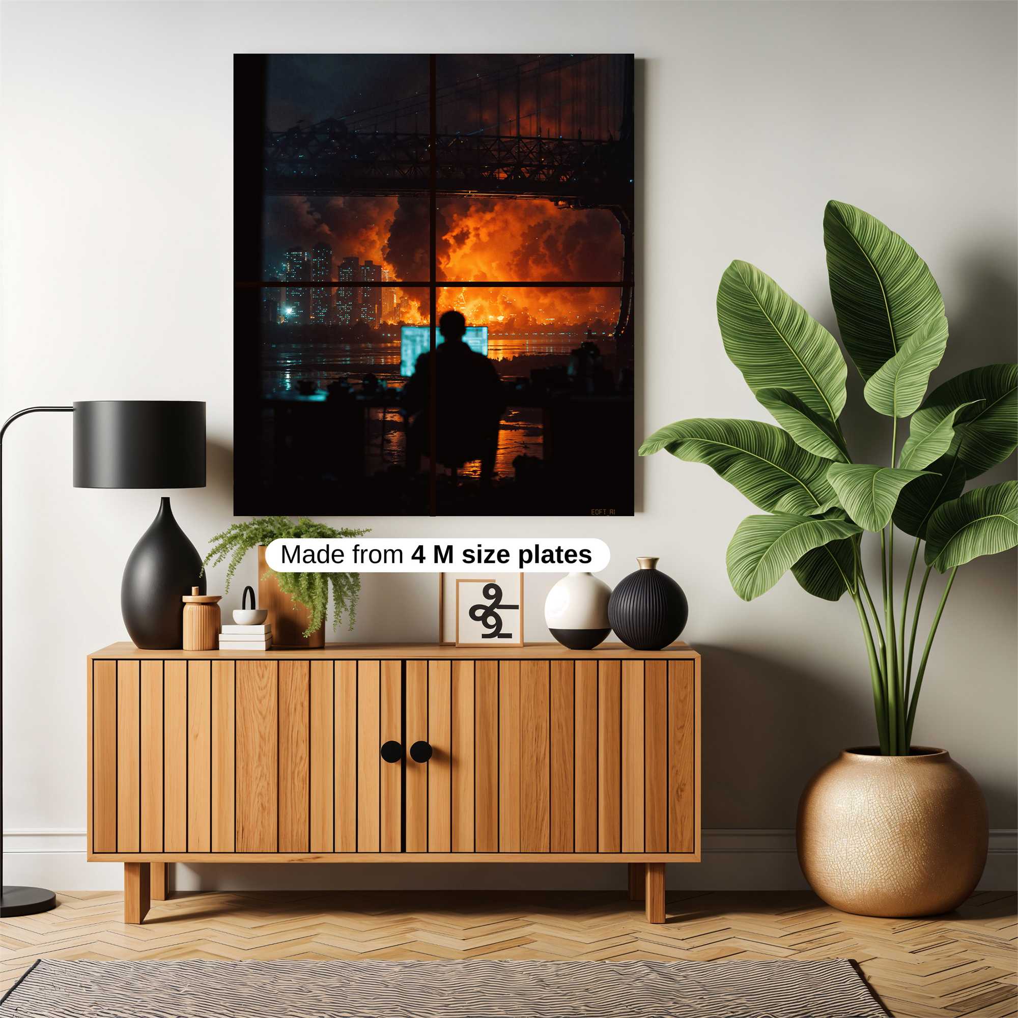 Inferno Watch Safe Wall Magnetic / M