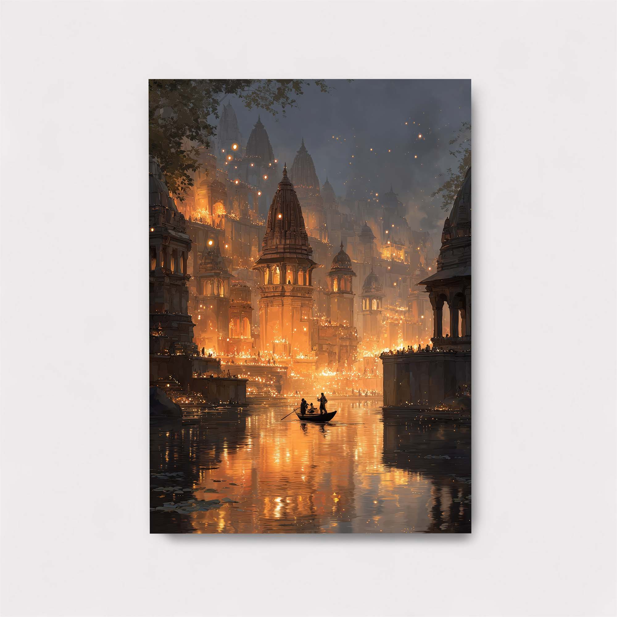 Varanasi Enchantment Safe Wall Magnetic / M