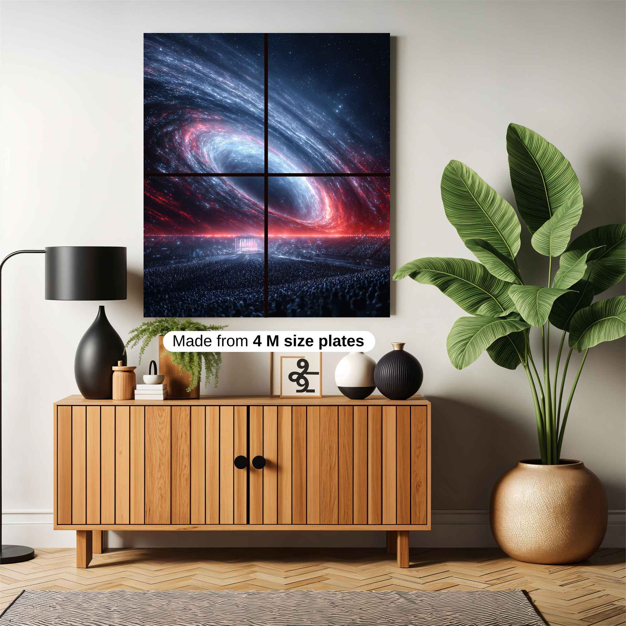 Galactic Awe Safe Wall Magnetic / M