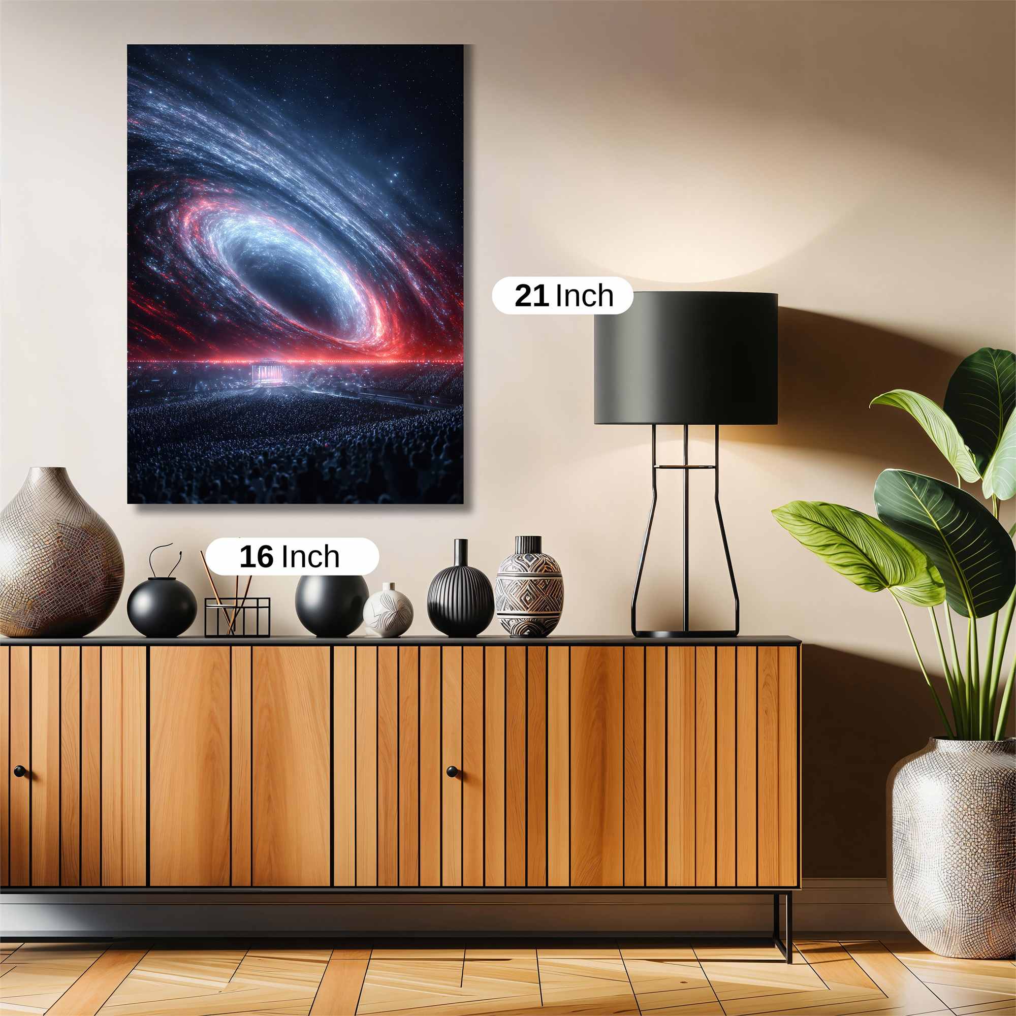 Galactic Awe Safe Wall Magnetic / M