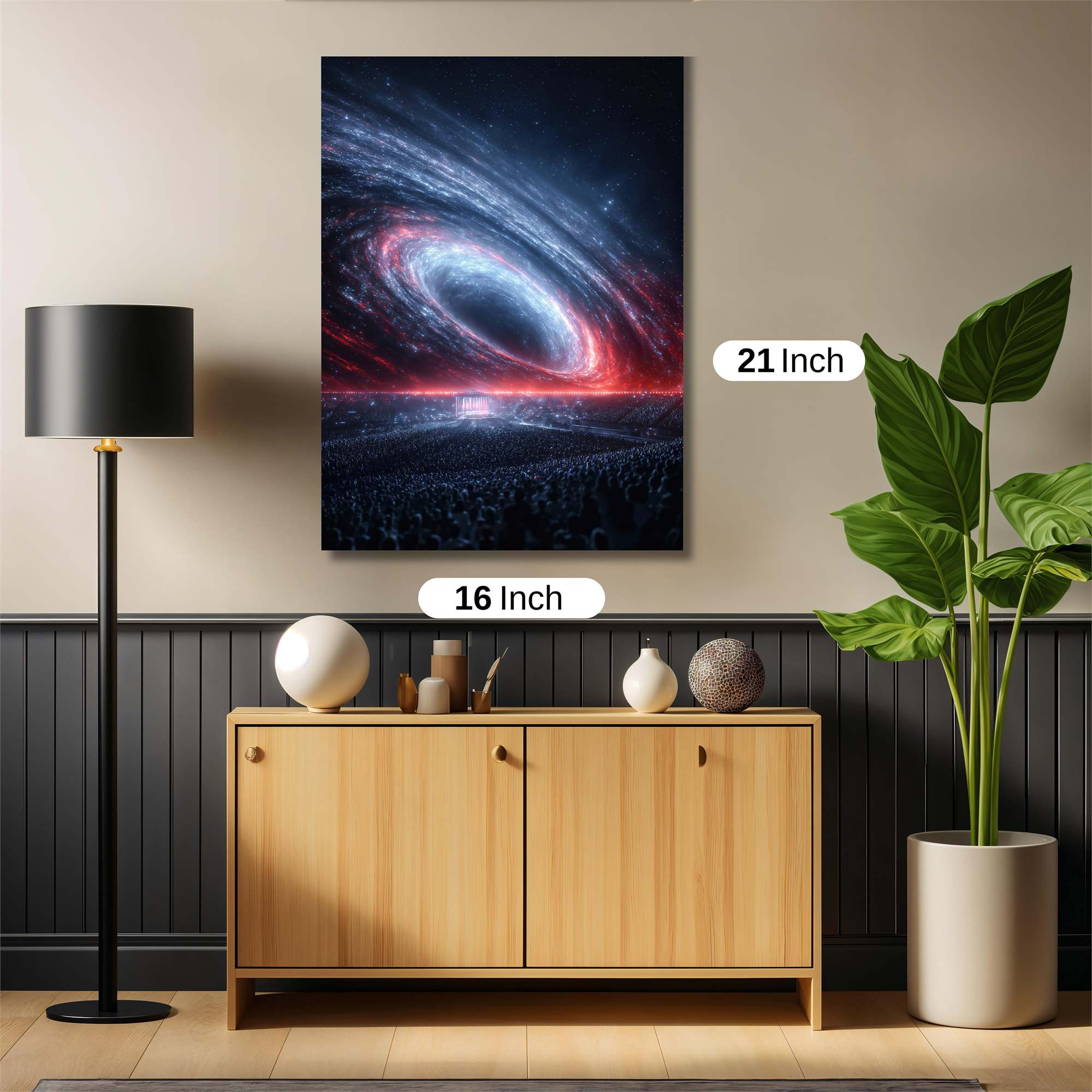 Galactic Awe Safe Wall Magnetic / M