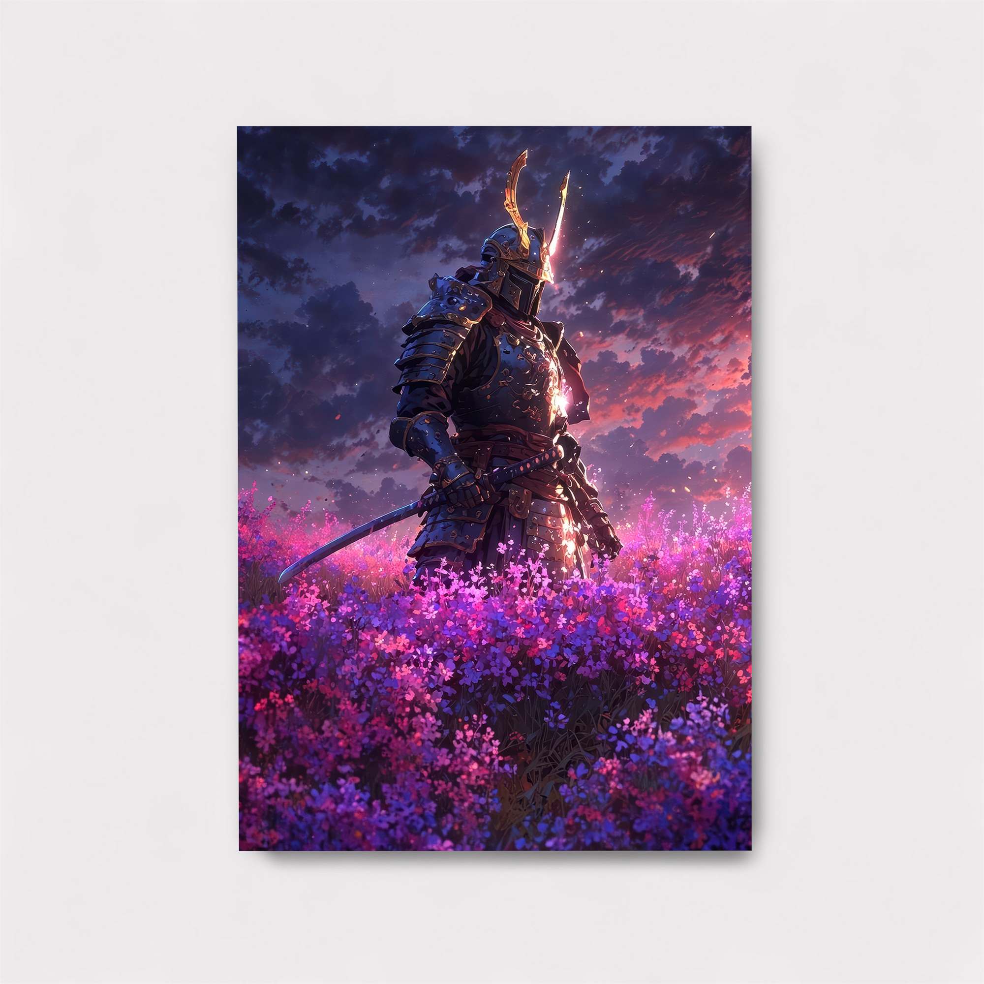 Samurai Serenity Safe Wall Magnetic / M