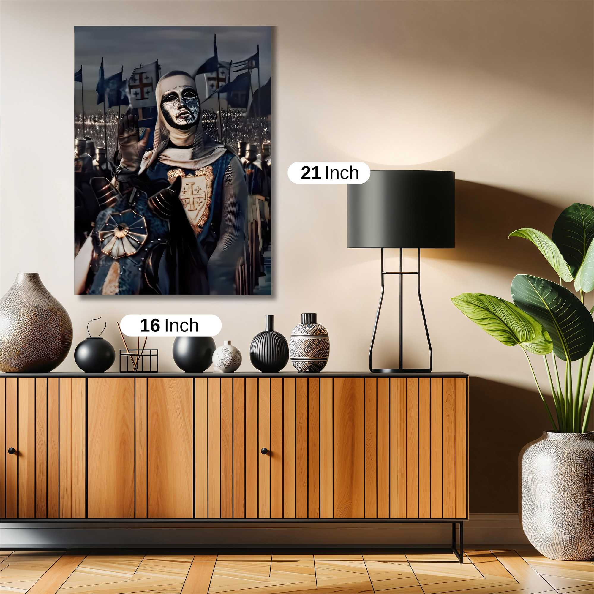 Knight Gloom Safe Wall Magnetic / M