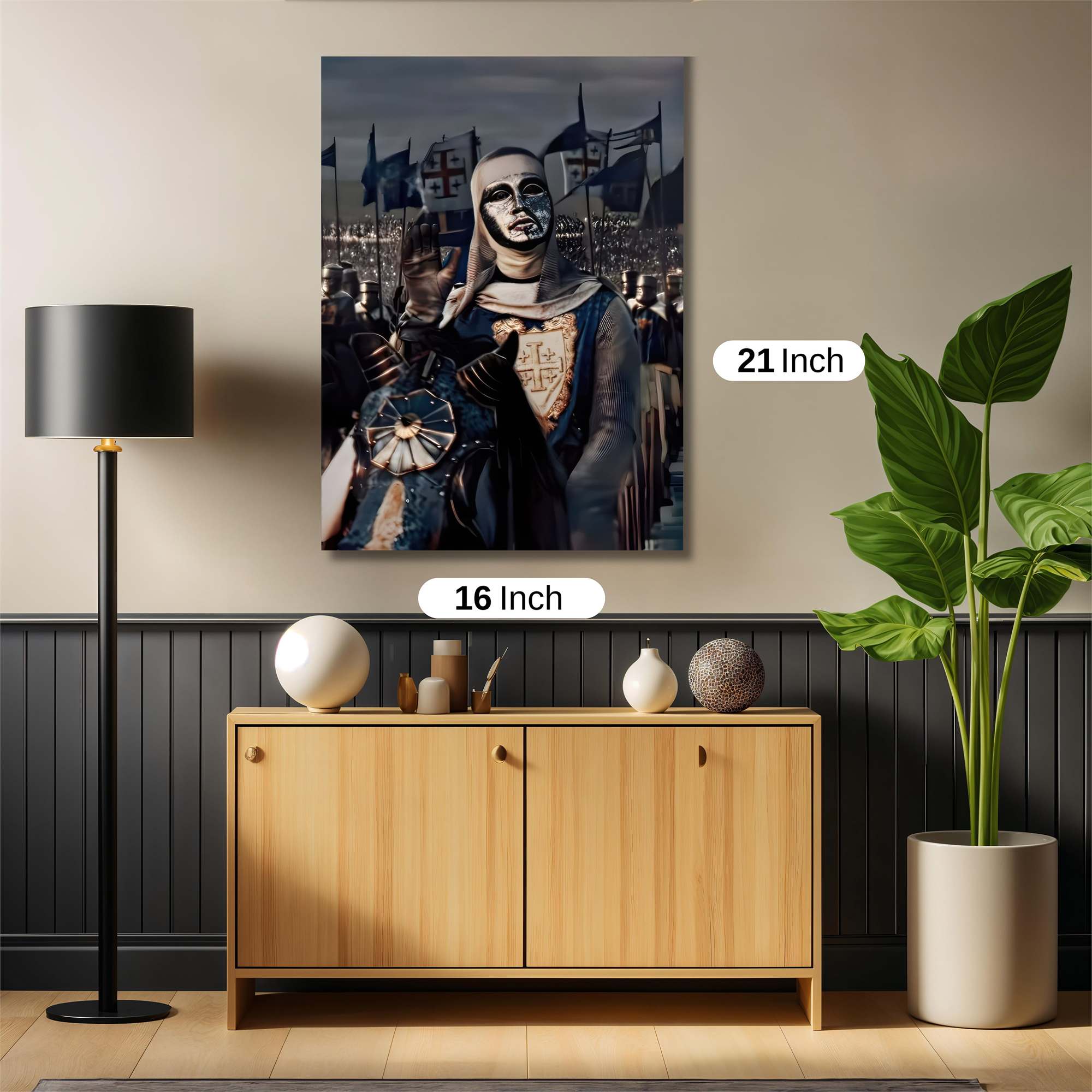 Knight Gloom Safe Wall Magnetic / M