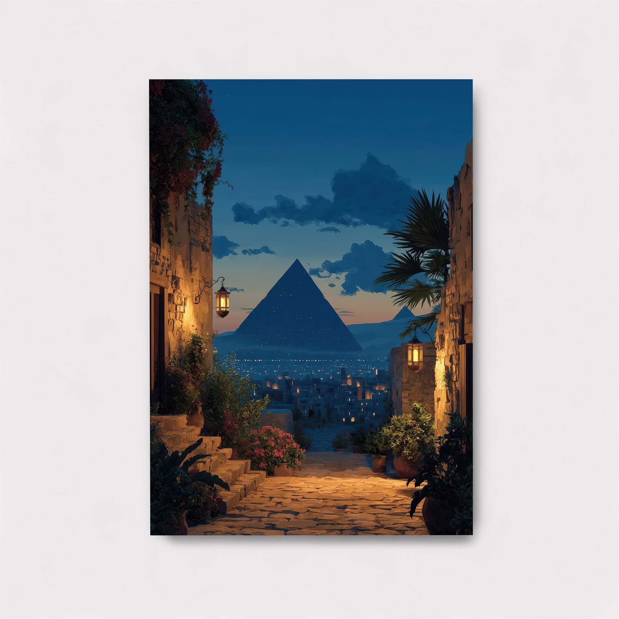 Pyramid Serenity Safe Wall Magnetic / M