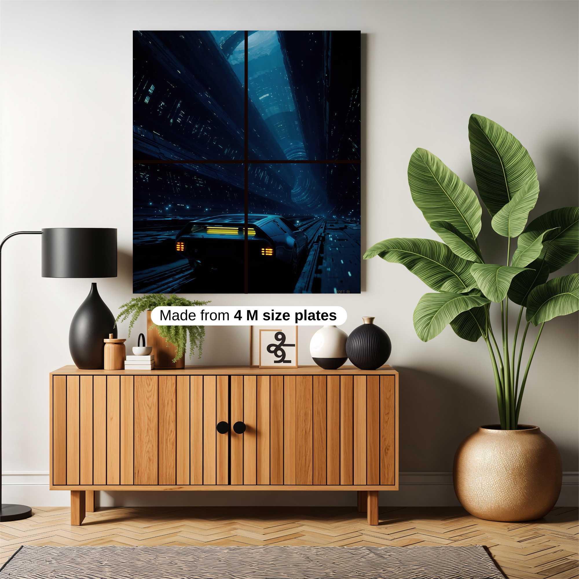 Cyber Odyssey Safe Wall Magnetic / M