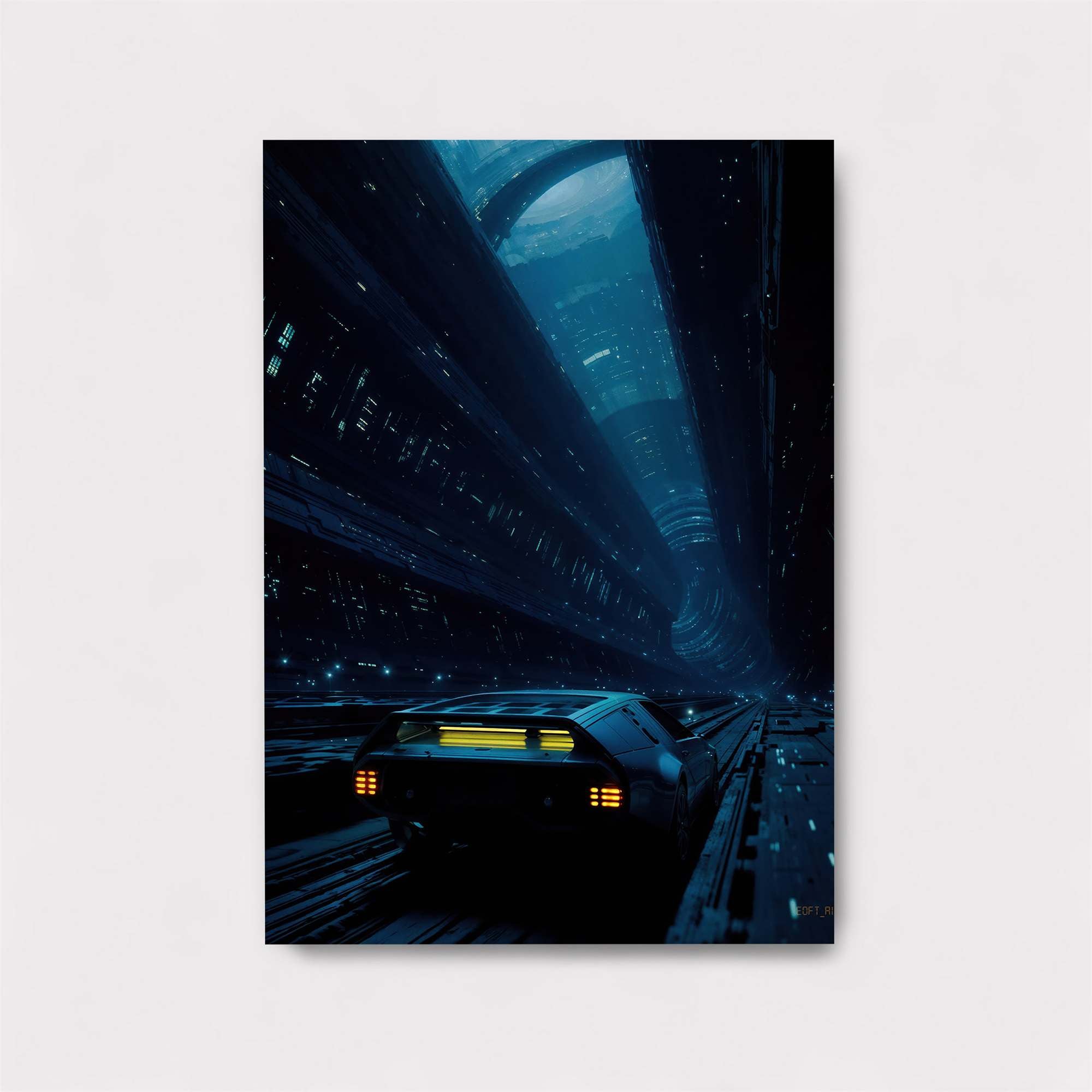 Cyber Odyssey Safe Wall Magnetic / M