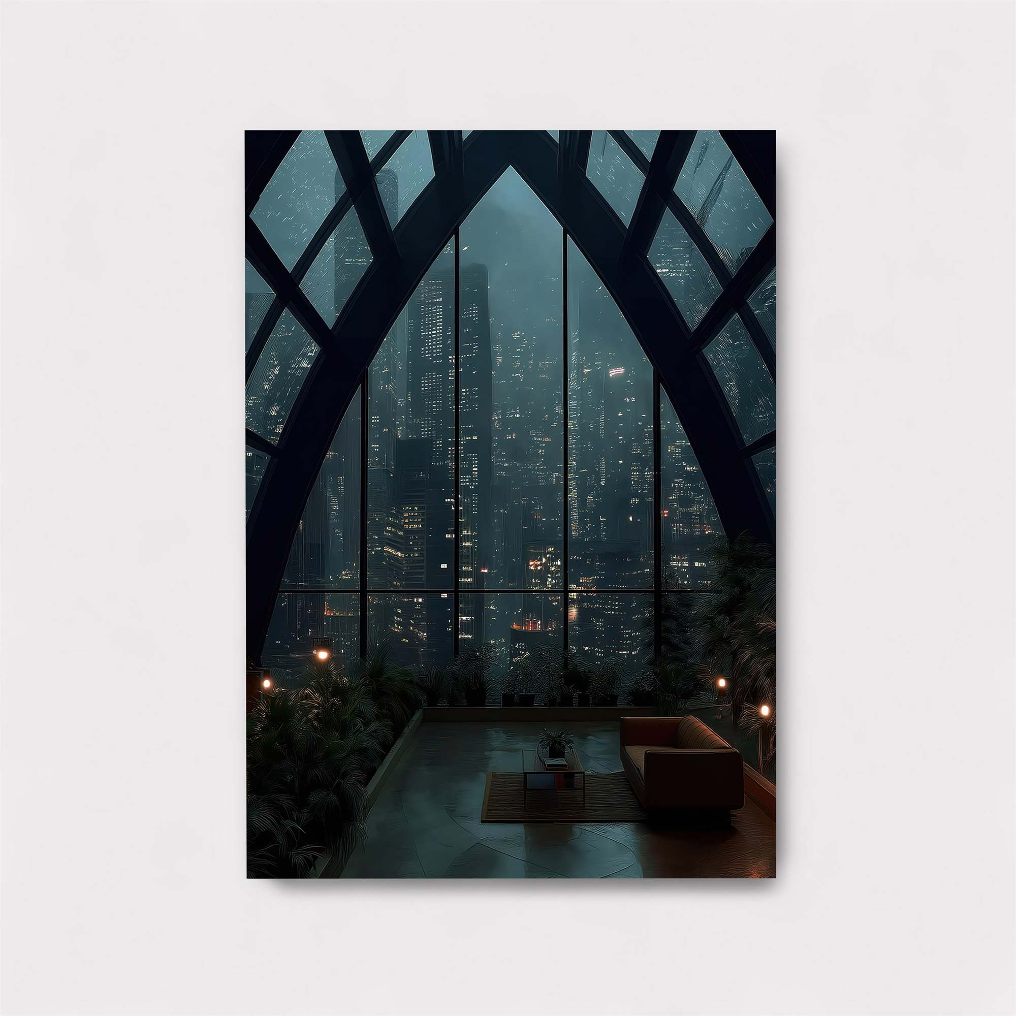 City Serenity Safe Wall Magnetic / M