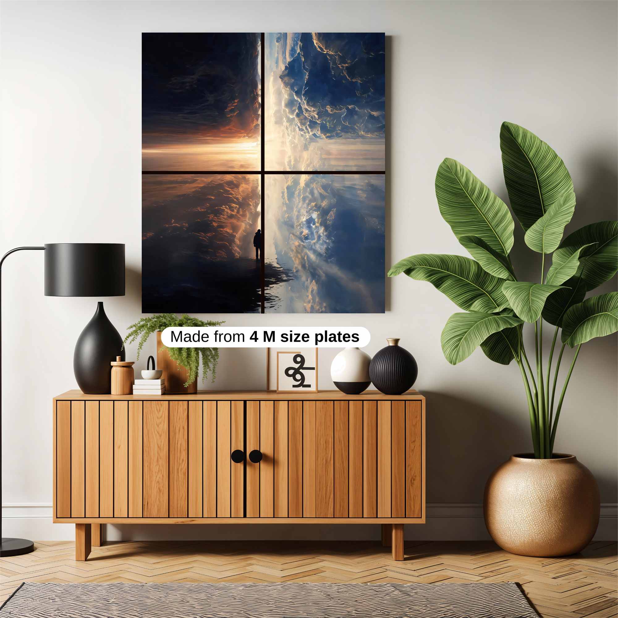 Journey Serene Safe Wall Magnetic / M