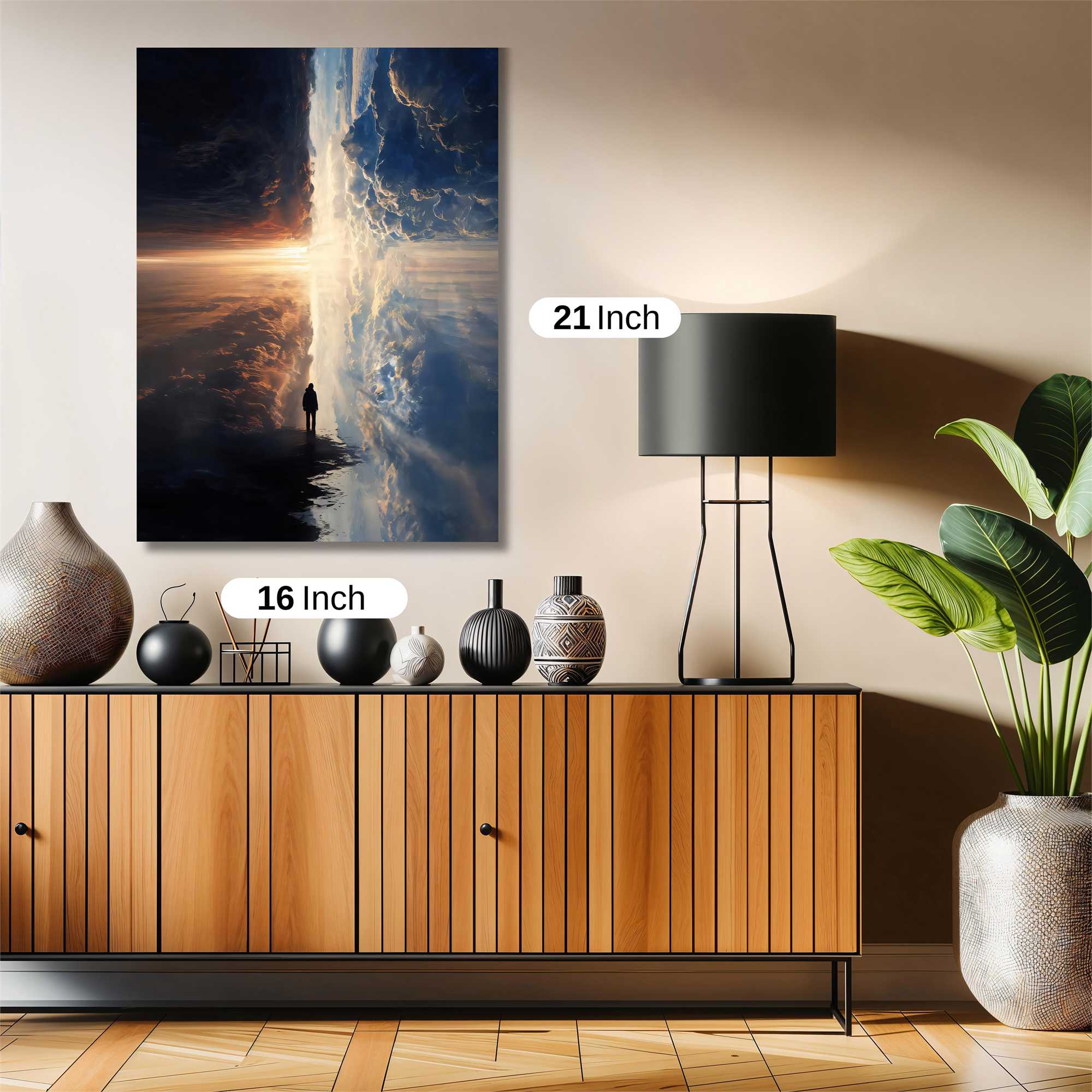 Journey Serene Safe Wall Magnetic / M