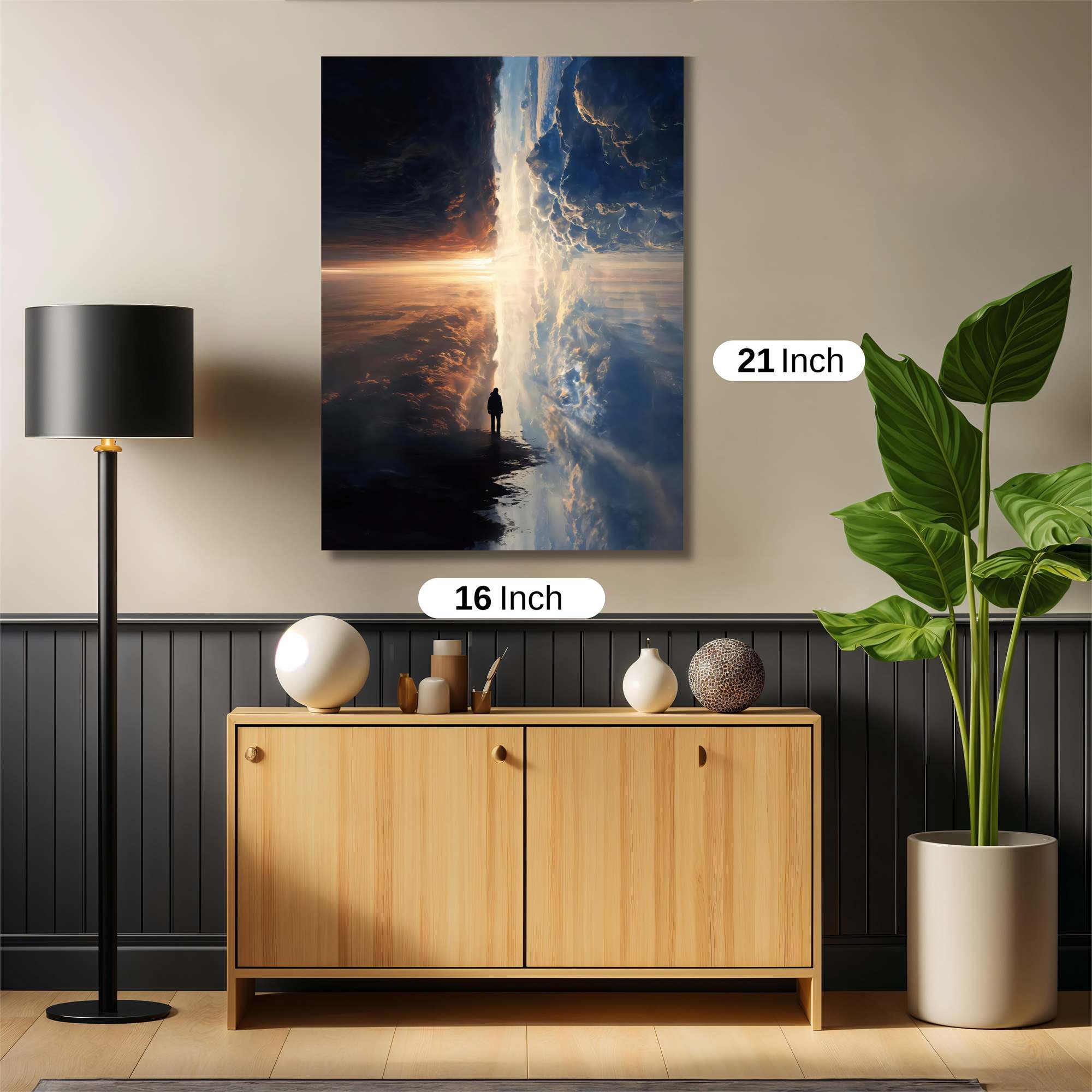 Journey Serene Safe Wall Magnetic / M