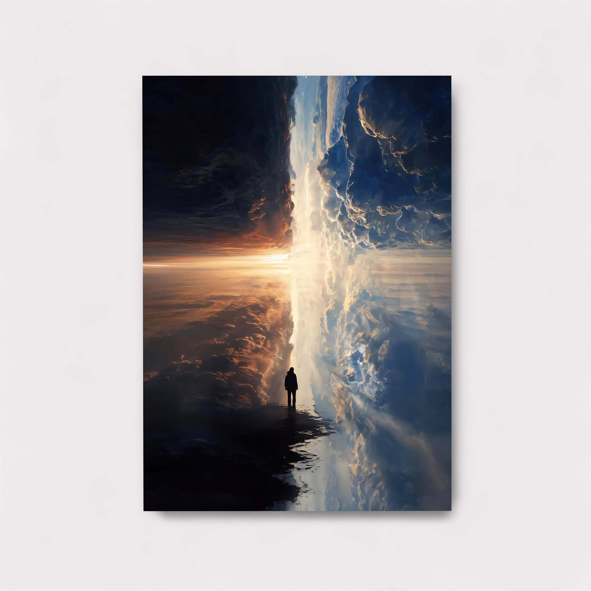 Journey Serene Safe Wall Magnetic / M