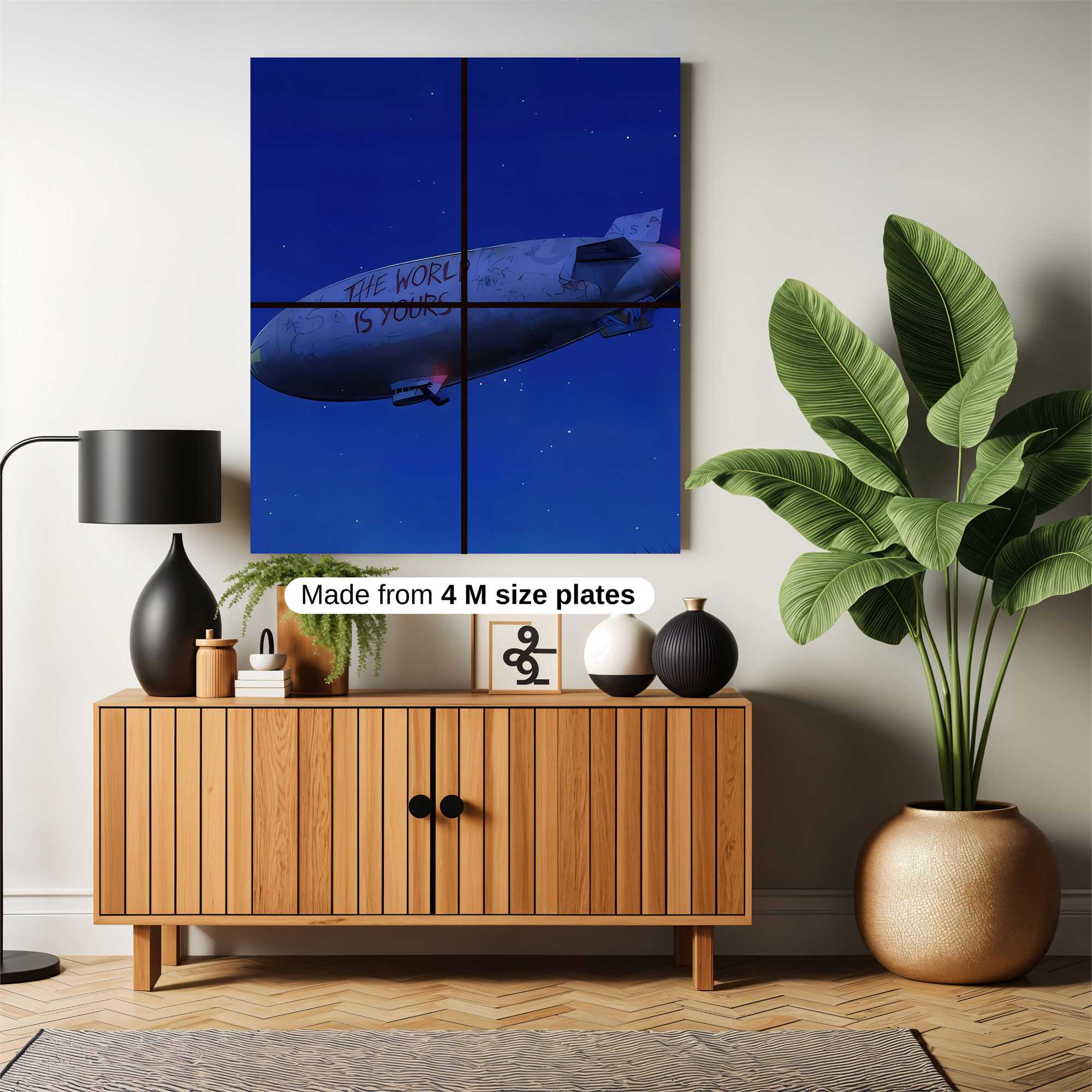 Zeppelin Serenity Safe Wall Magnetic / M