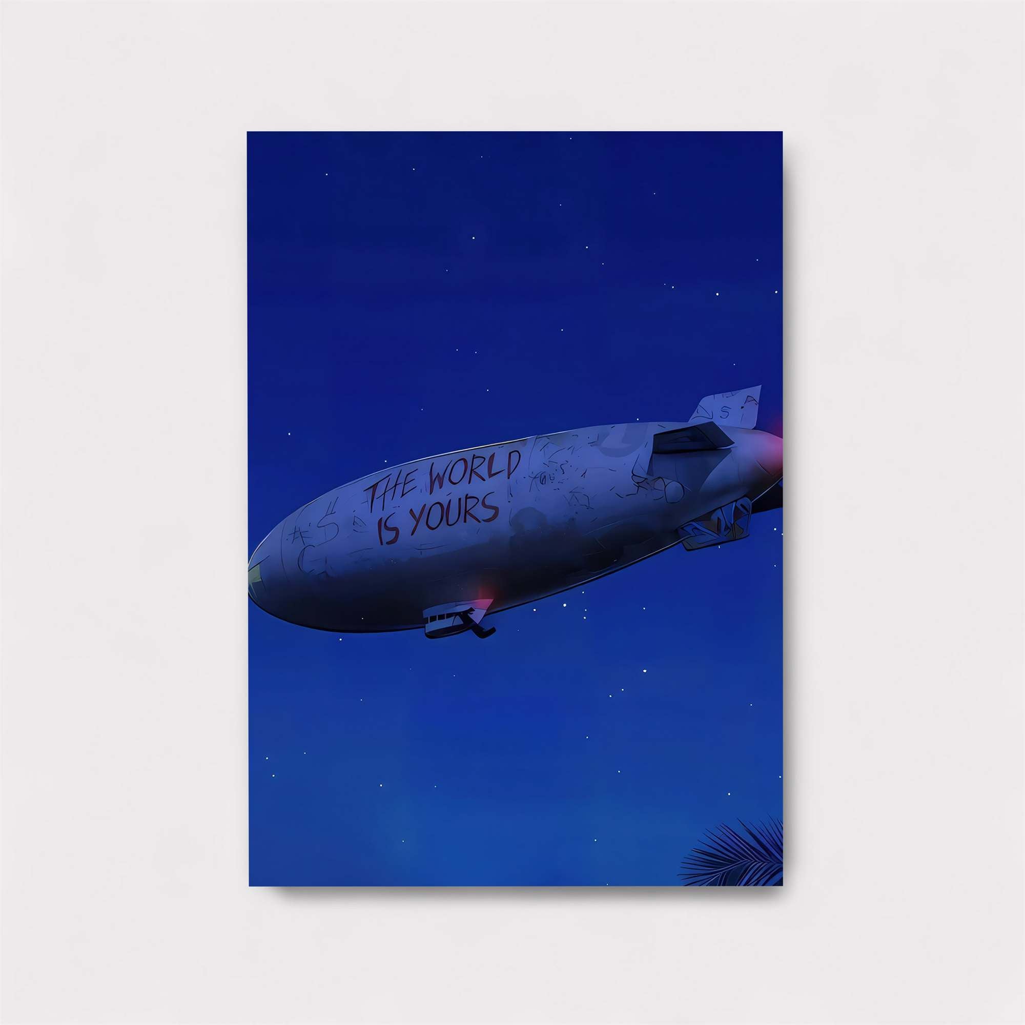 Zeppelin Serenity Safe Wall Magnetic / M