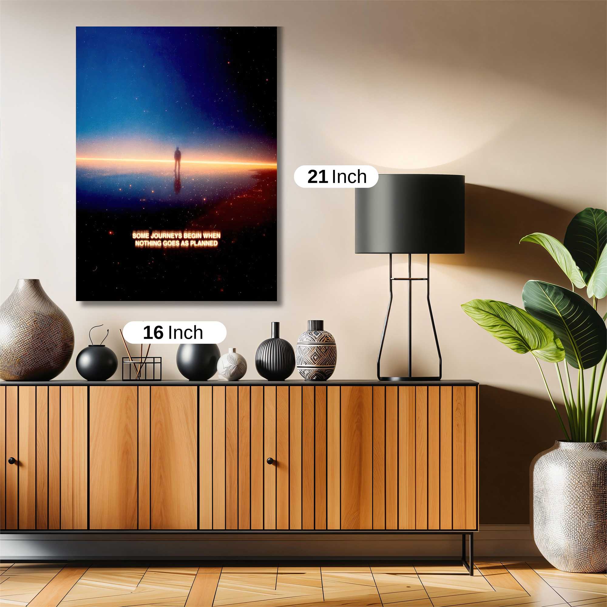 Journey Begins Safe Wall Magnetic / M