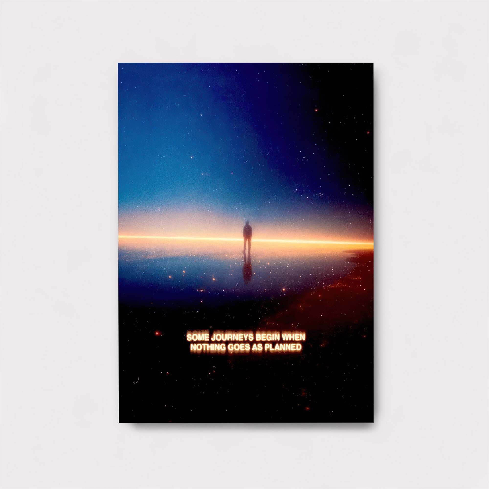 Journey Begins Safe Wall Magnetic / M