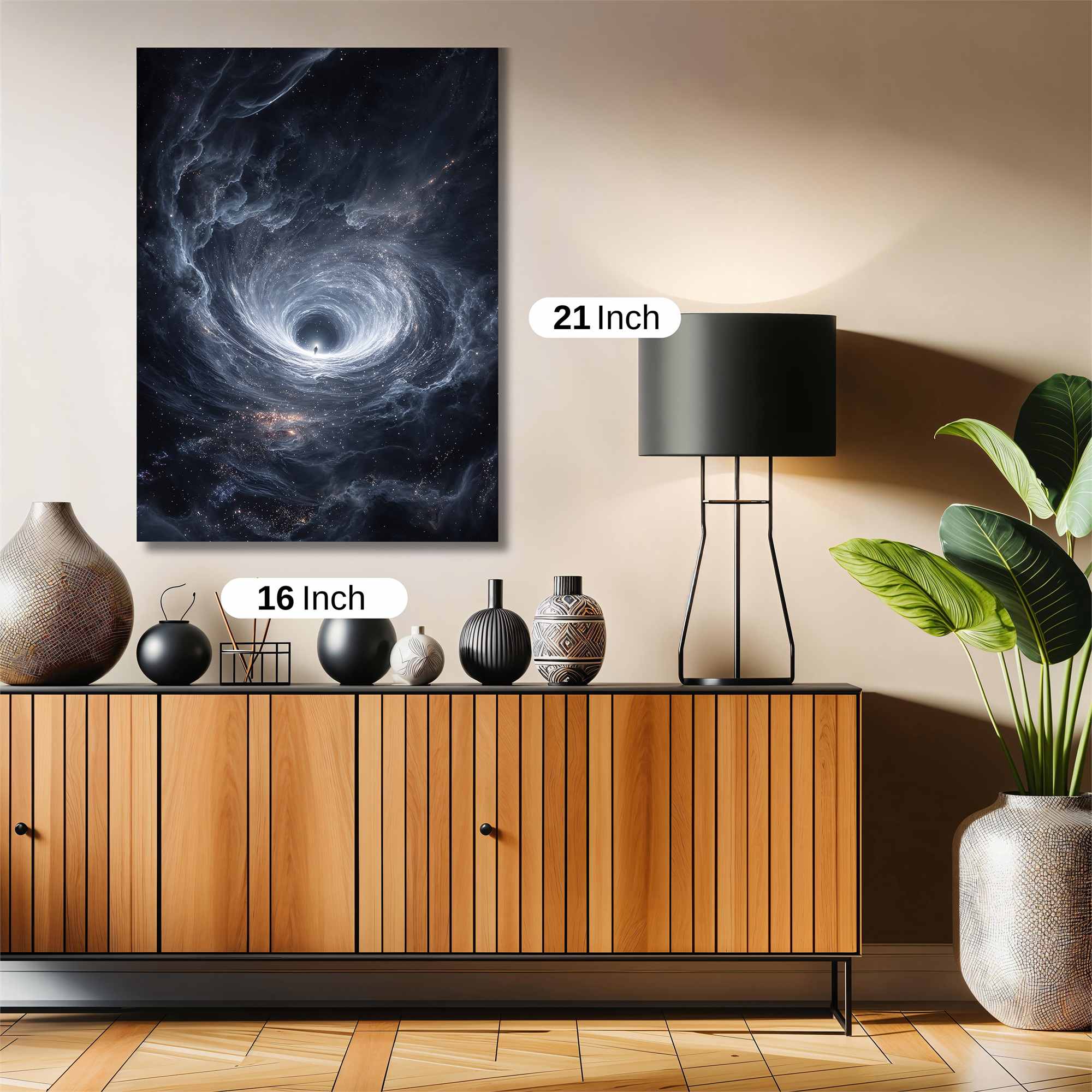 Cosmic Abyss Safe Wall Magnetic / M