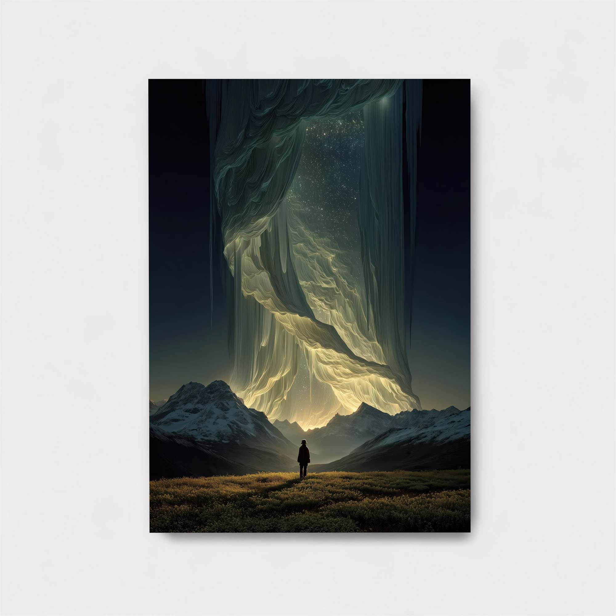 Aurora Enigmatic Safe Wall Magnetic / M