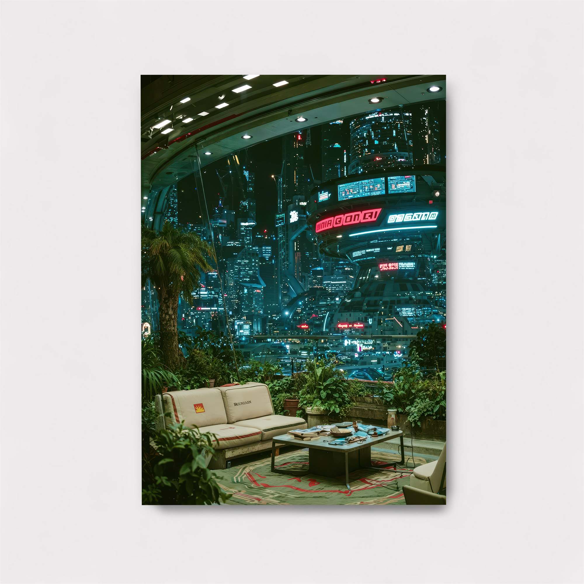 Cyber Oasis Safe Wall Magnetic / M