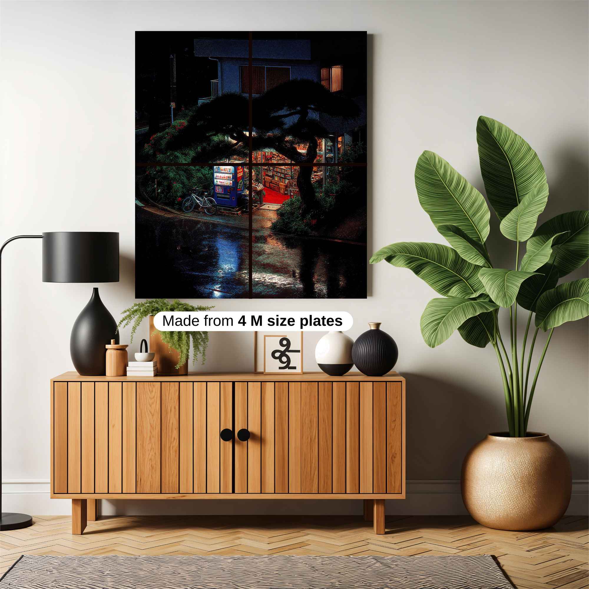 Night Tranquil Safe Wall Magnetic / M