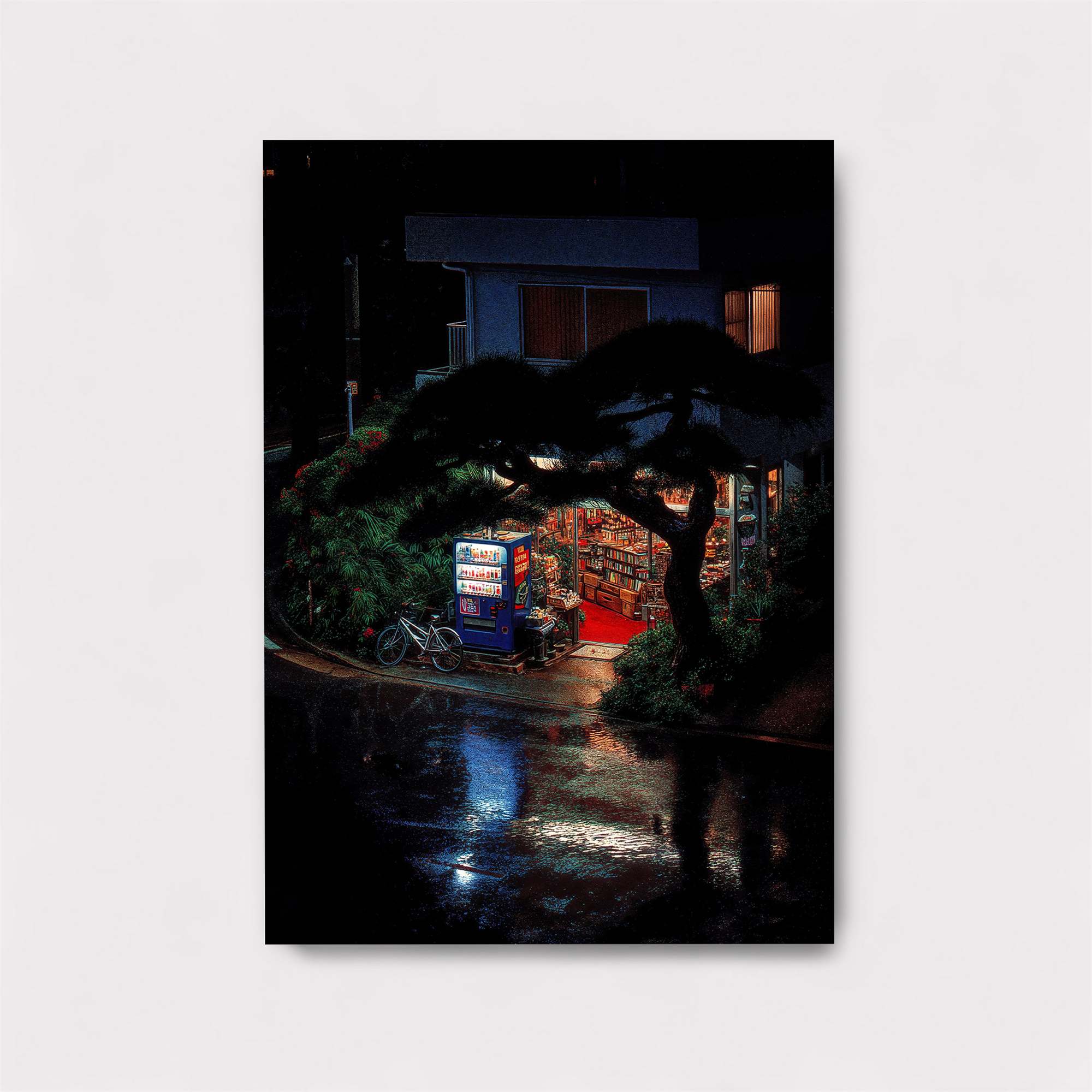 Night Tranquil Safe Wall Magnetic / M