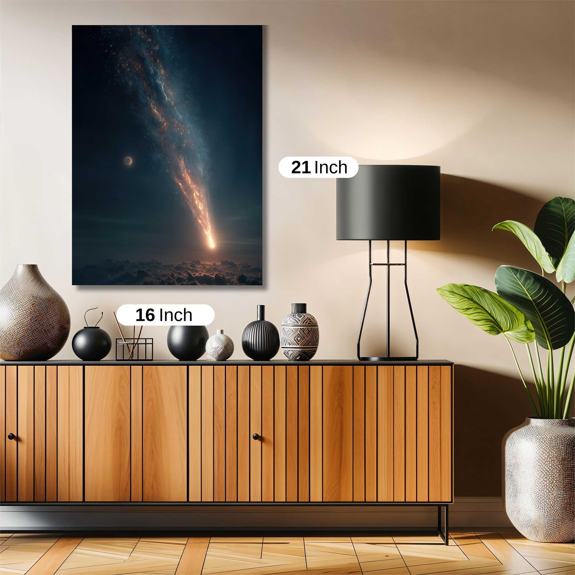 Comet Serenity Safe Wall Magnetic / M