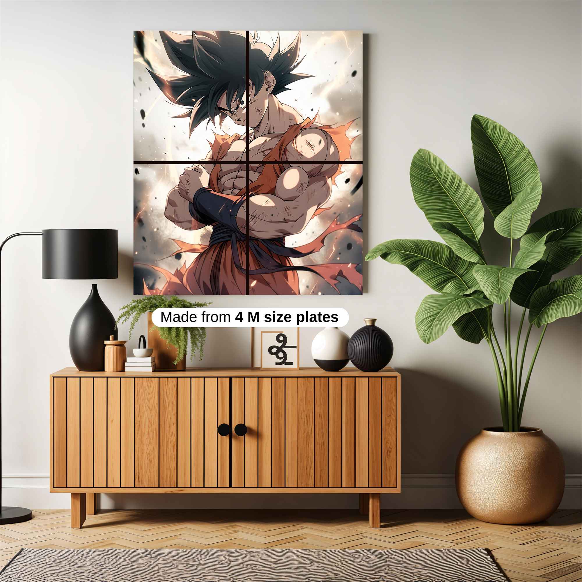 Goku Resolute Safe Wall Magnetic / M