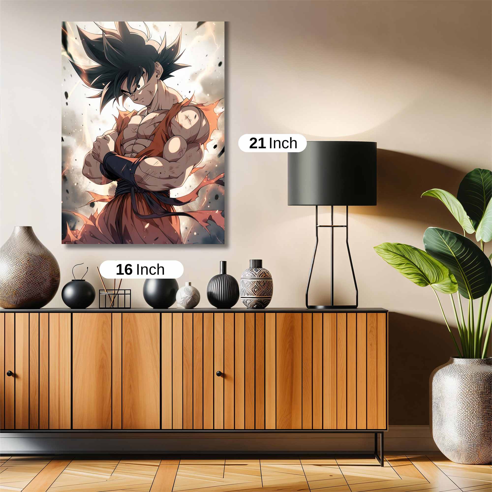 Goku Resolute Safe Wall Magnetic / M