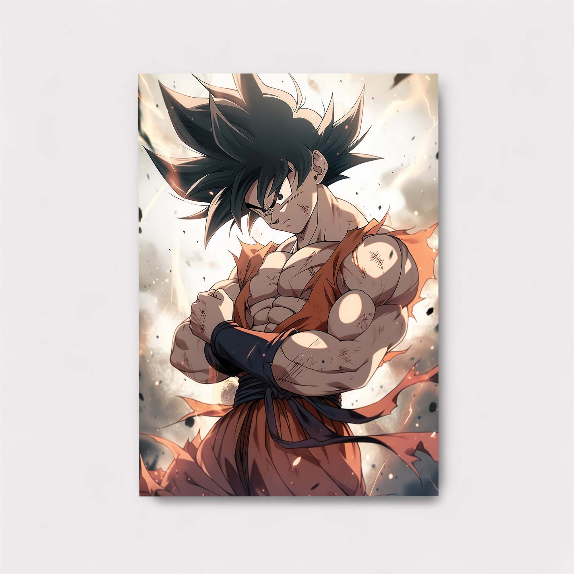 Goku Resolute Safe Wall Magnetic / M