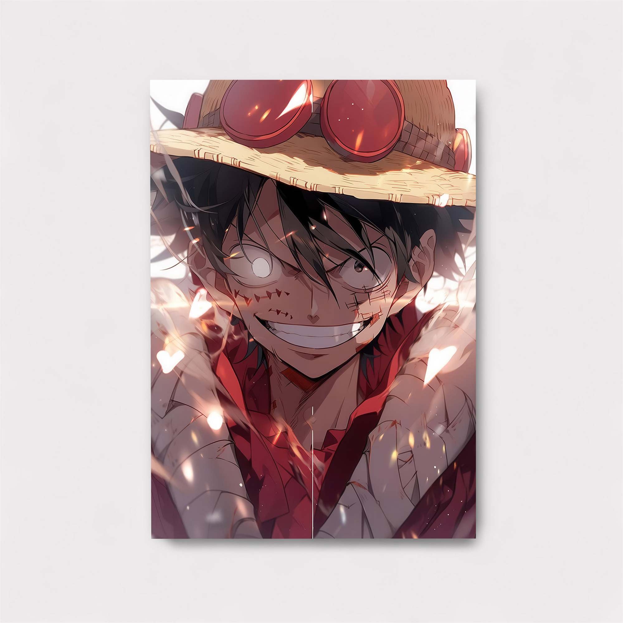 Luffy Radiant Safe Wall Magnetic / M