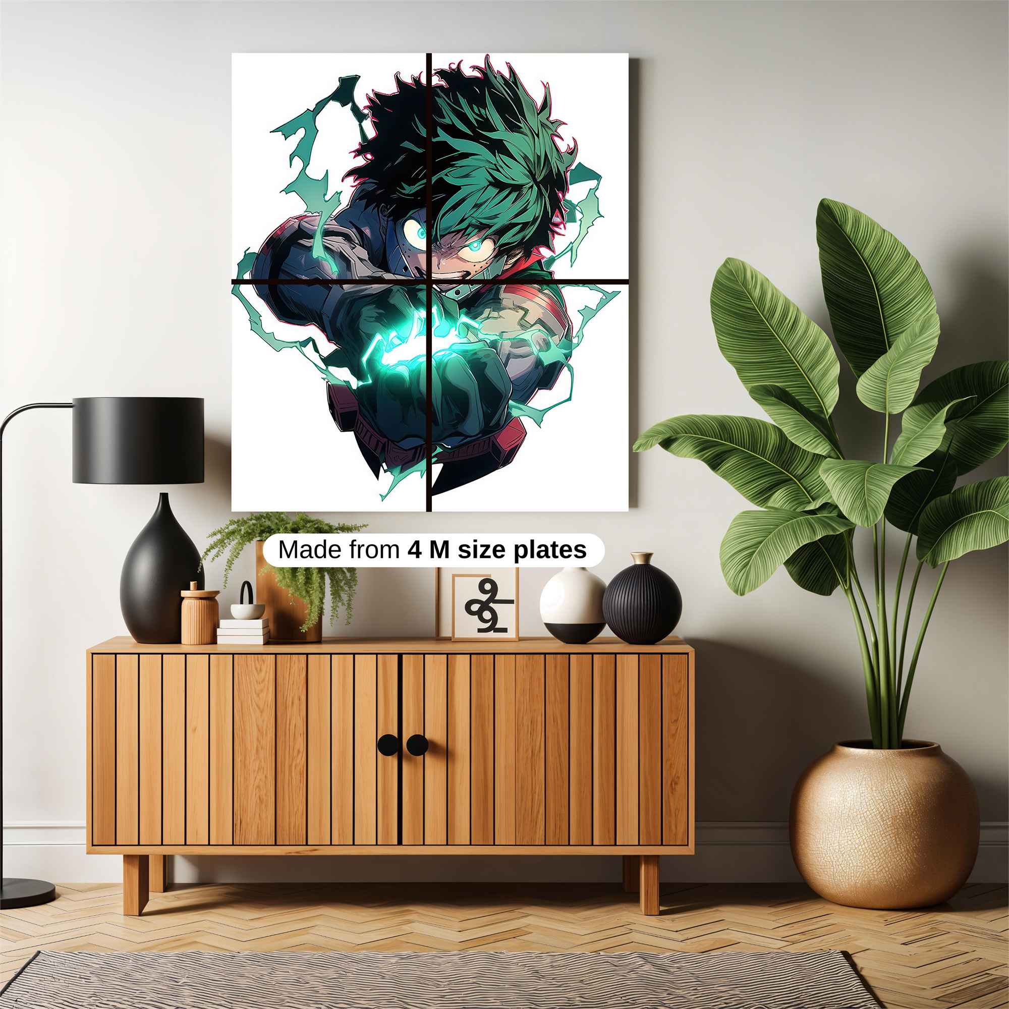 Izuku Empowered Safe Wall Magnetic / M