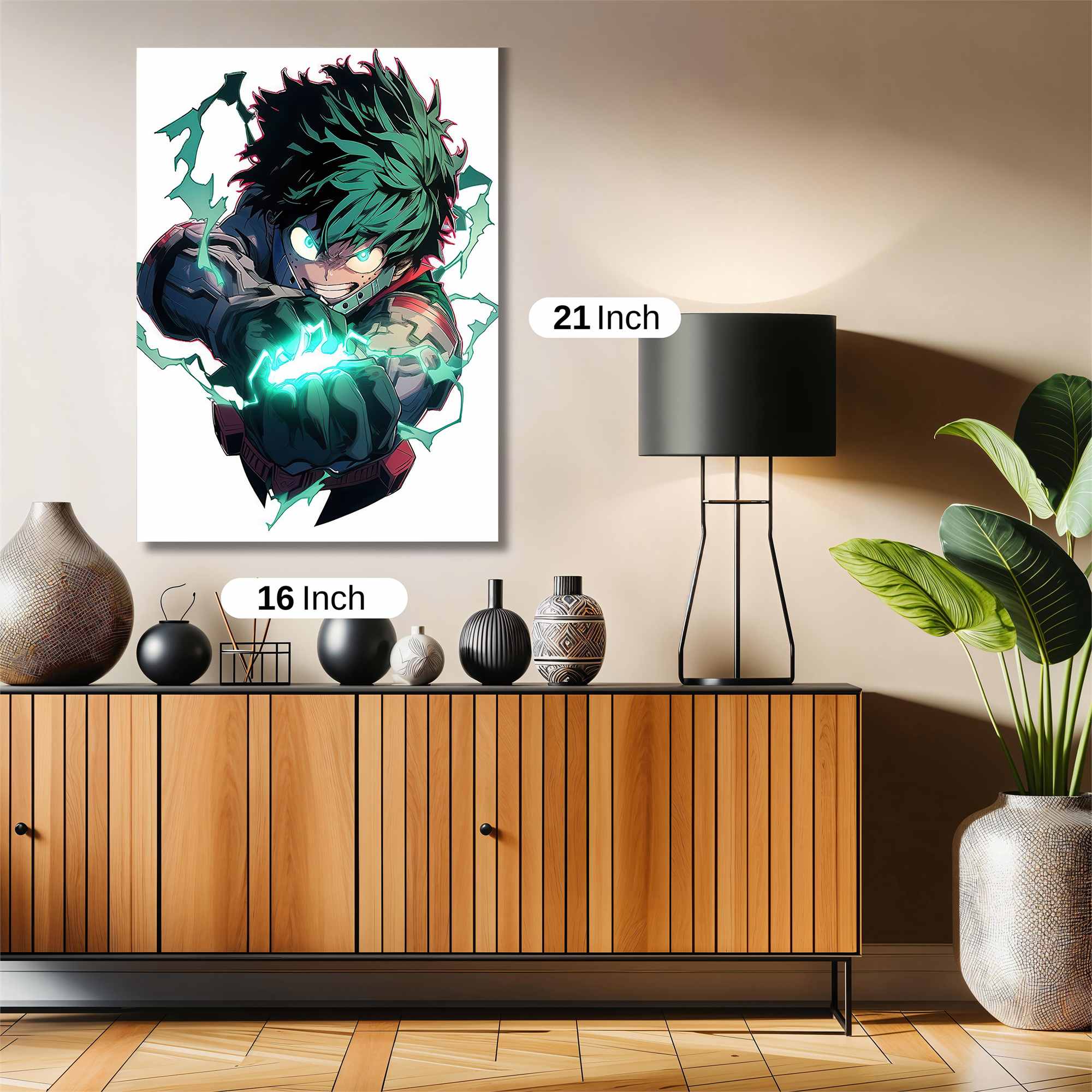 Izuku Empowered Safe Wall Magnetic / M