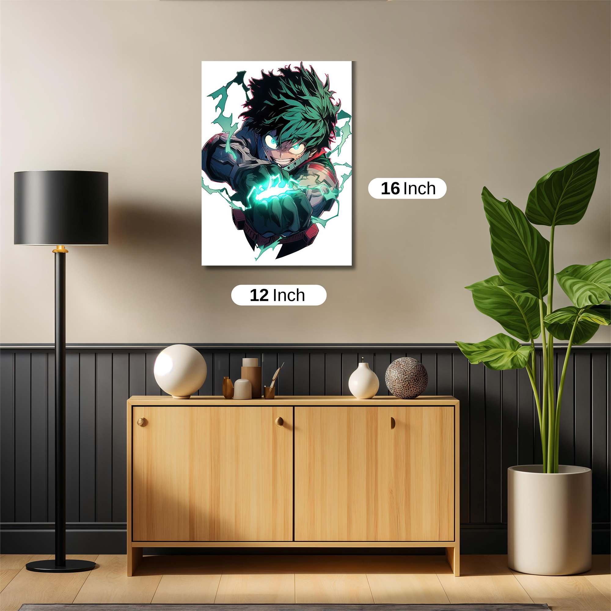Izuku Empowered Safe Wall Magnetic / M