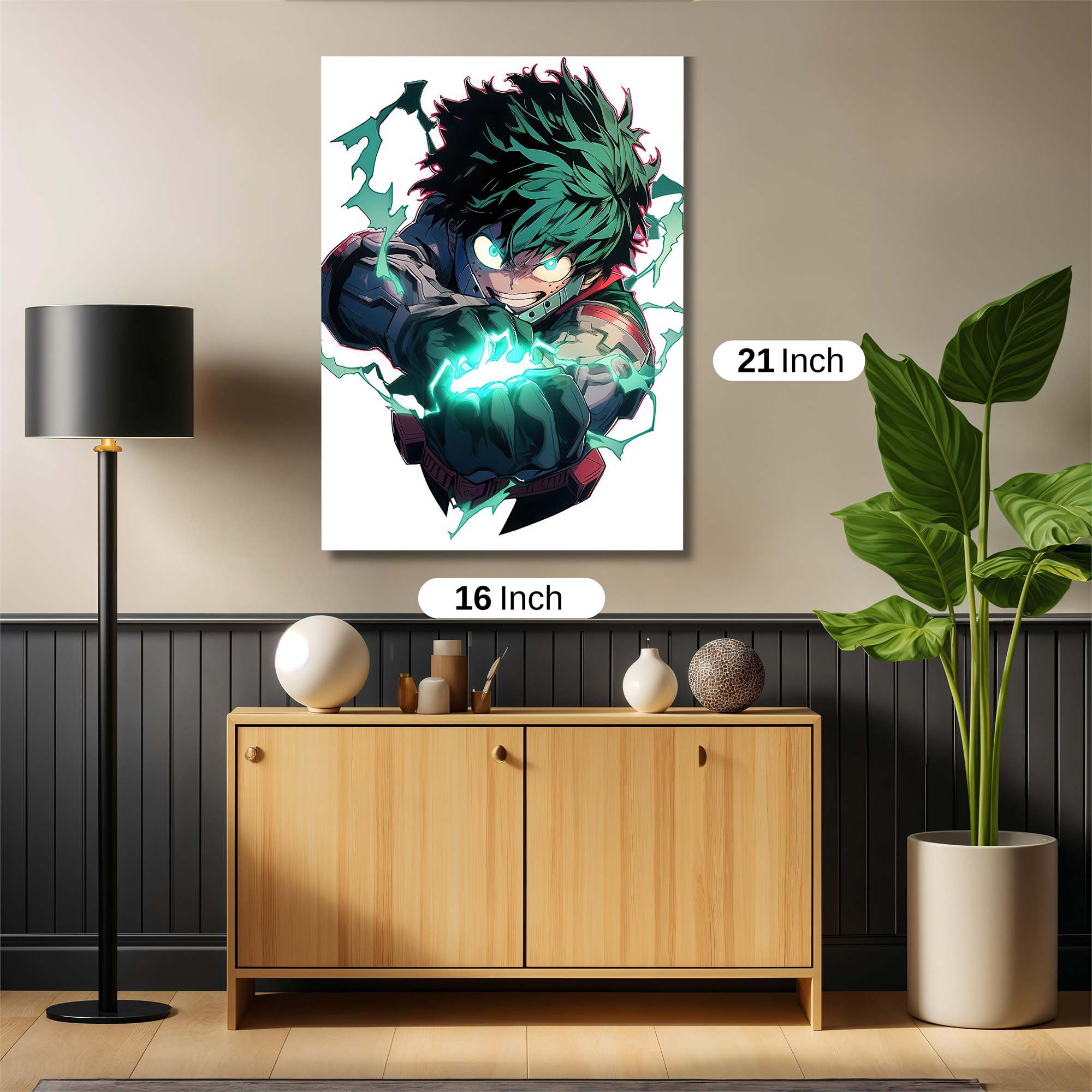 Izuku Empowered Safe Wall Magnetic / M